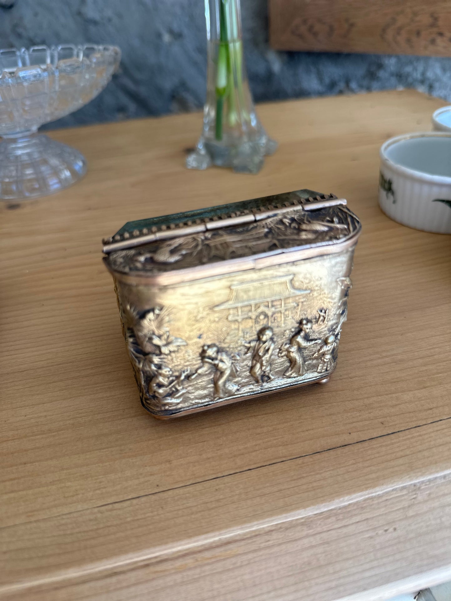 Boîtes à bijoux, porte montre gousset De Raymonde à Zoé