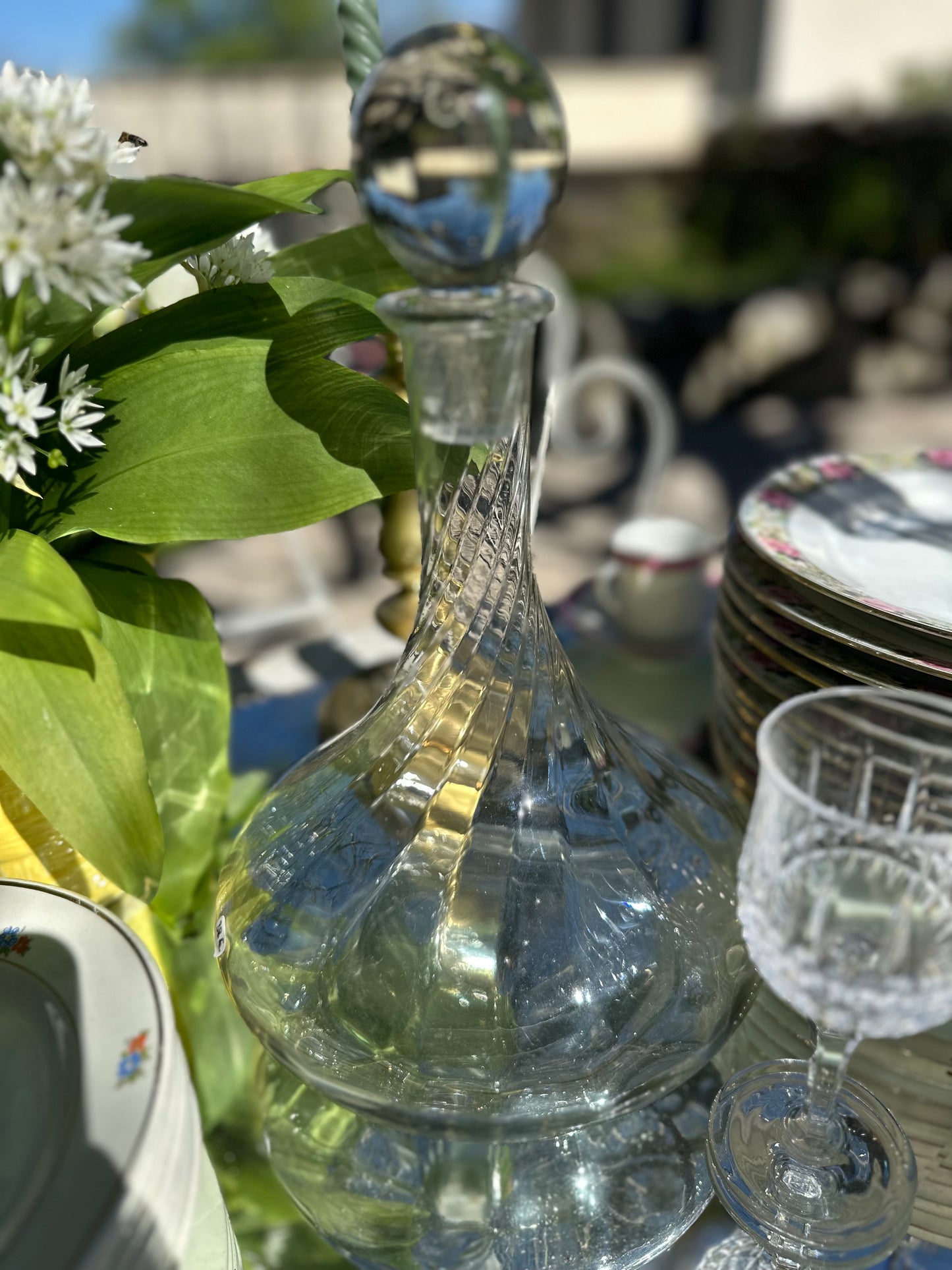 Caeafe a décanter en verre De Raymonde à Zoé