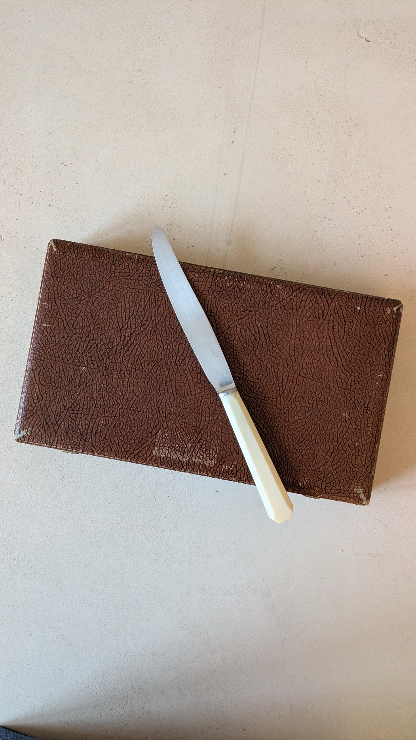 Ensemble de 11 couteaux vintage De Raymonde à Zoé