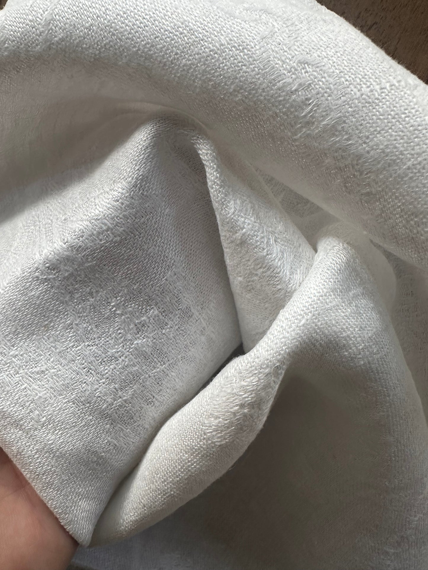 Ensemble de 7 serviettes de table en coton intiales "CP" De Raymonde à Zoé