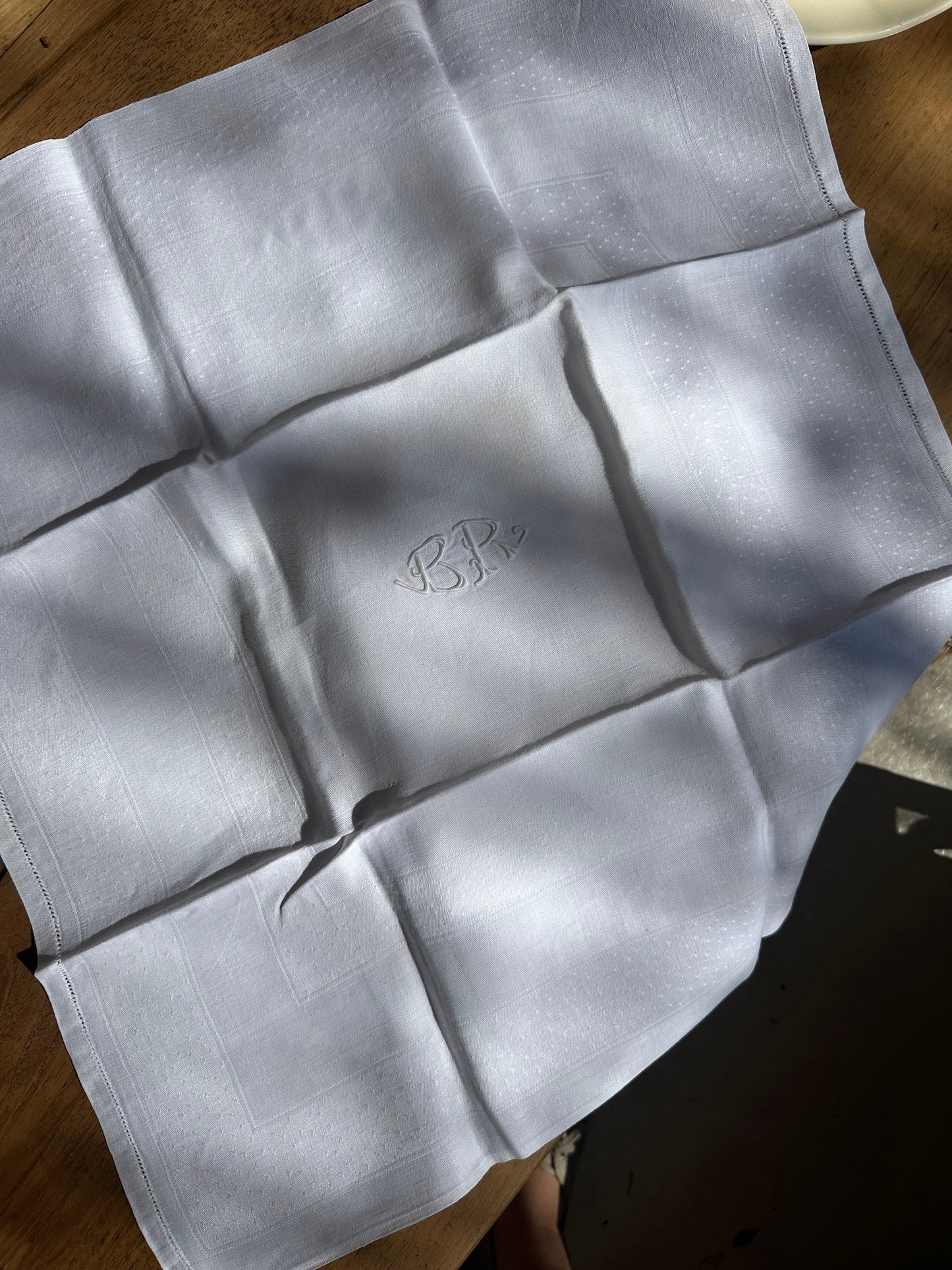 Ensemble de 6 serviettes de table en coton De Raymonde à Zoé