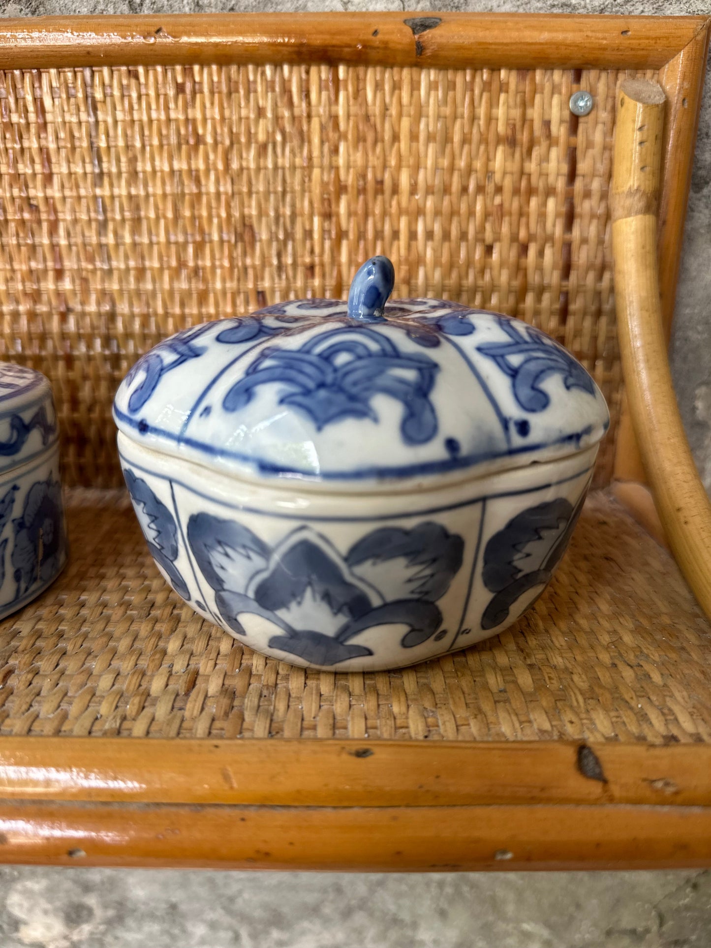 Boite à bijoux en porcelaine chinoise De Raymonde à Zoé