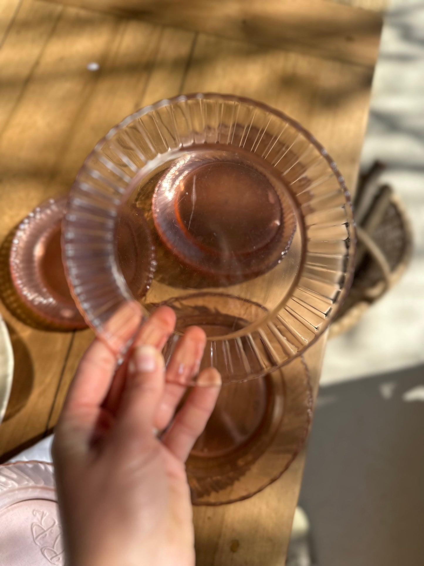 Ensemble de 16 assiettes, Arcoroc, vintage De Raymonde à Zoé