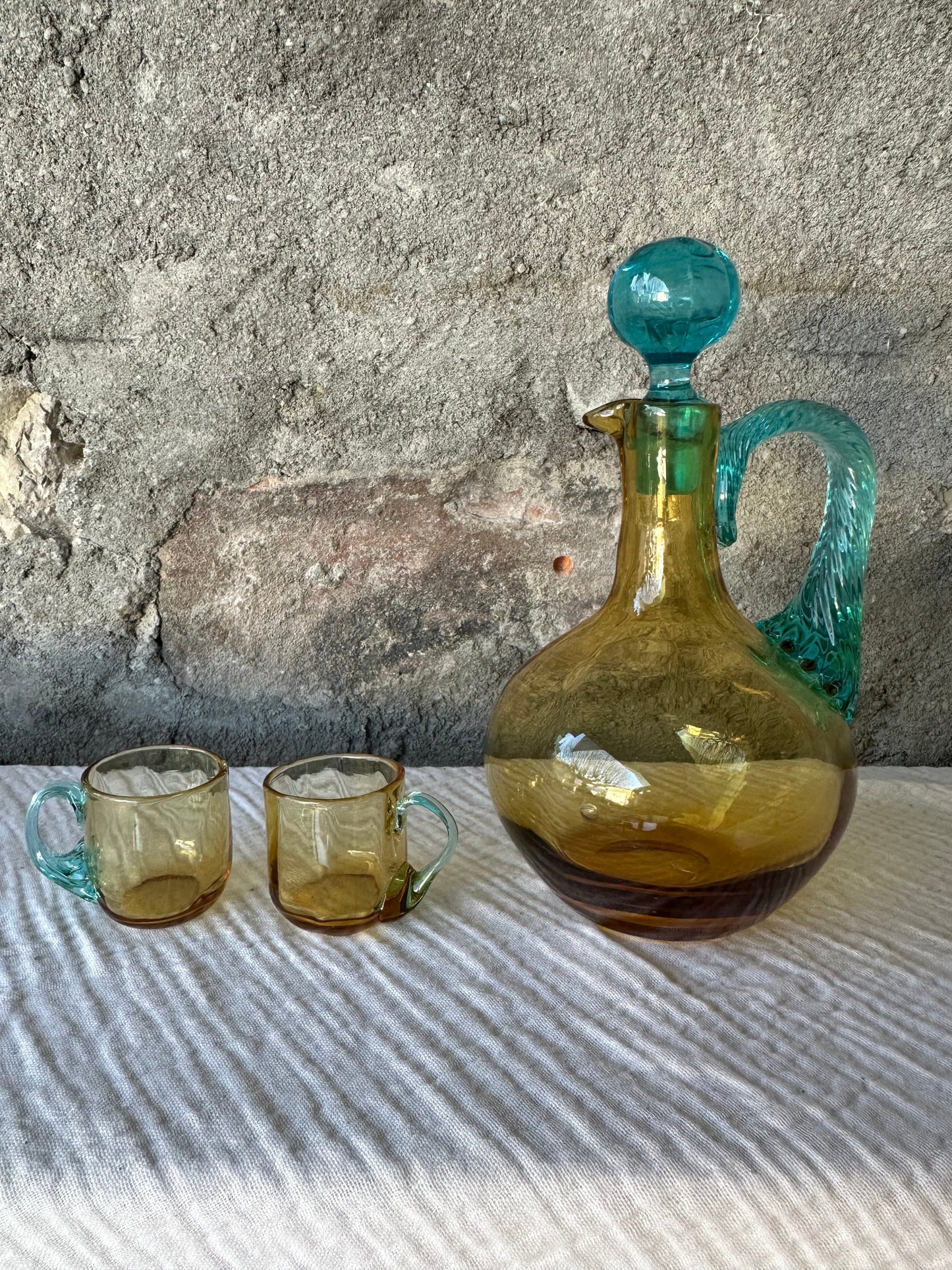 Service à liqueur George Sand De Raymonde à Zoé