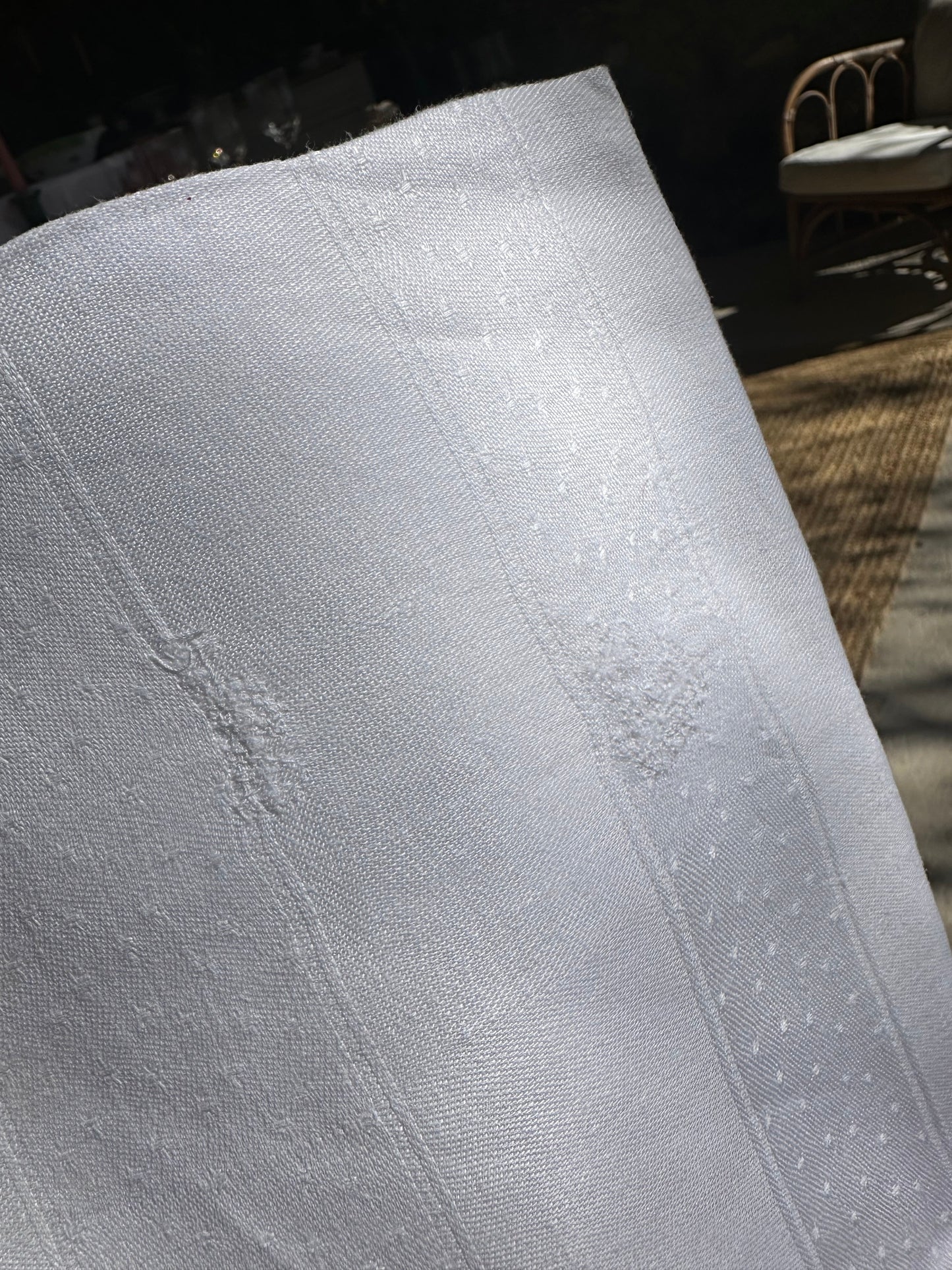 Ensemble de 6 serviettes de table en coton De Raymonde à Zoé