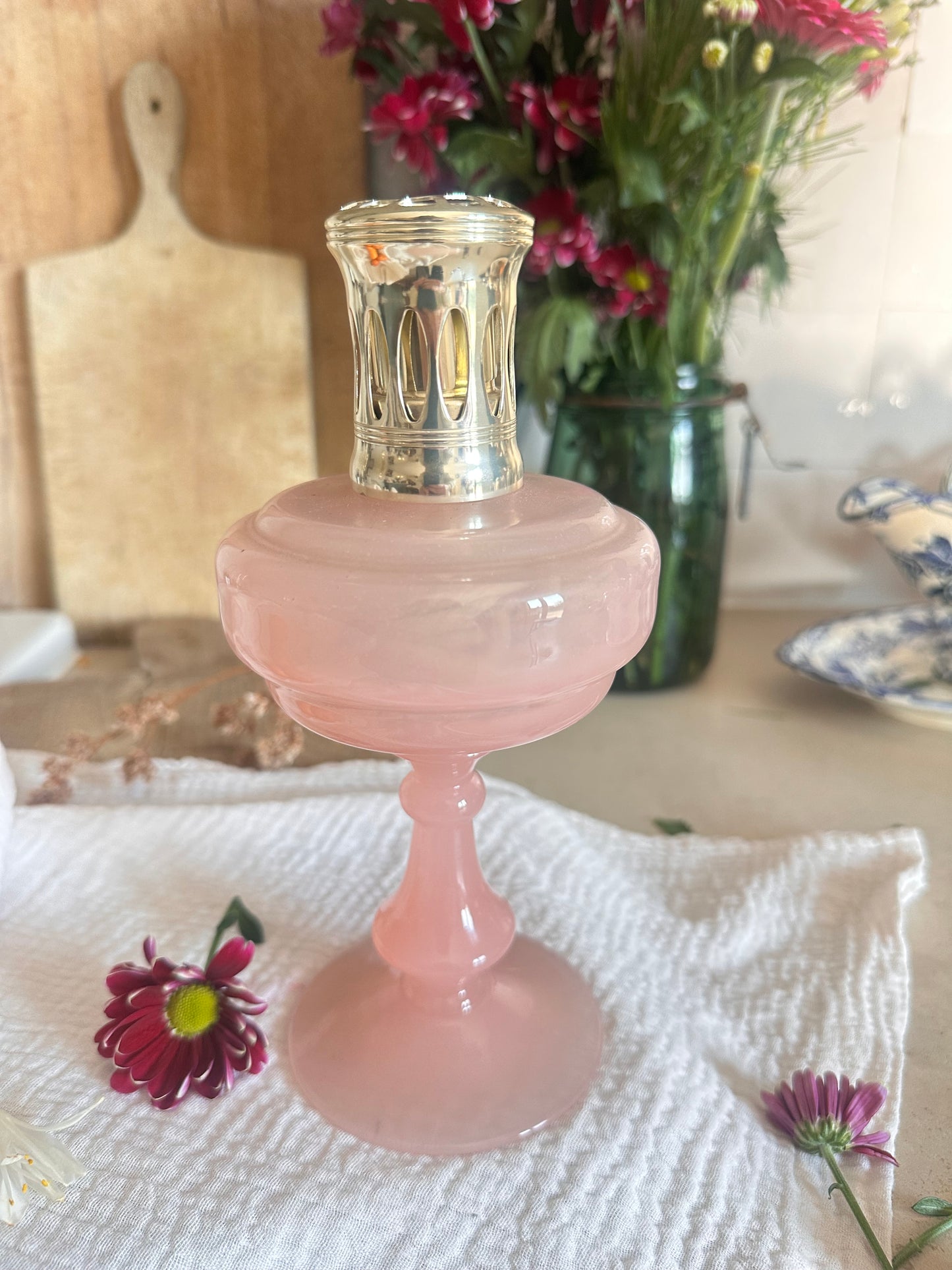 Lampe Berger, opaline rose