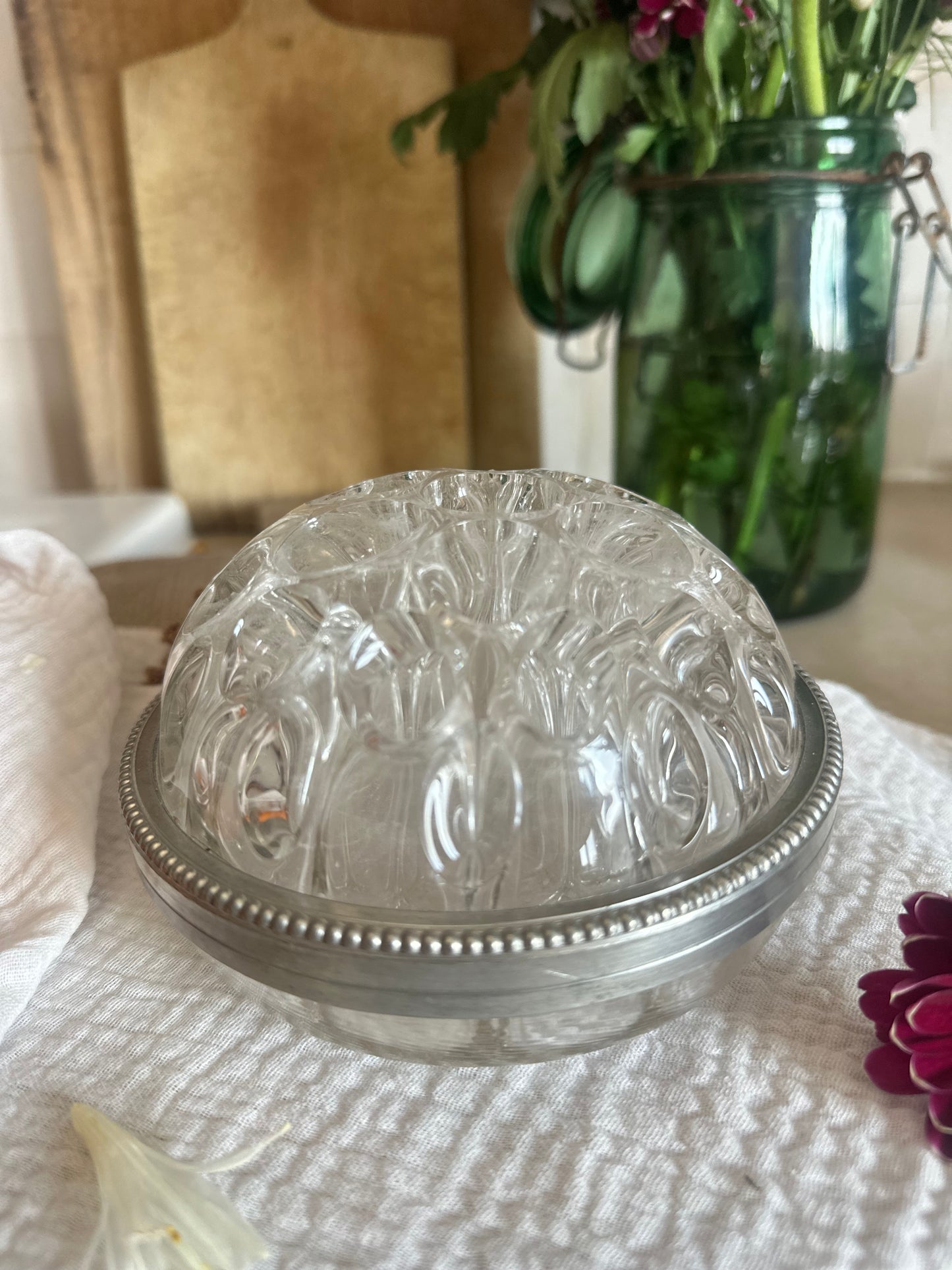 Pique fleurs vintage