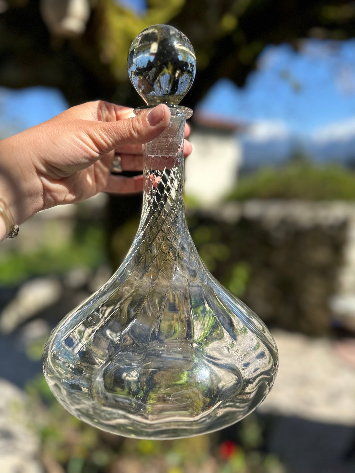 Caeafe a décanter en verre De Raymonde à Zoé