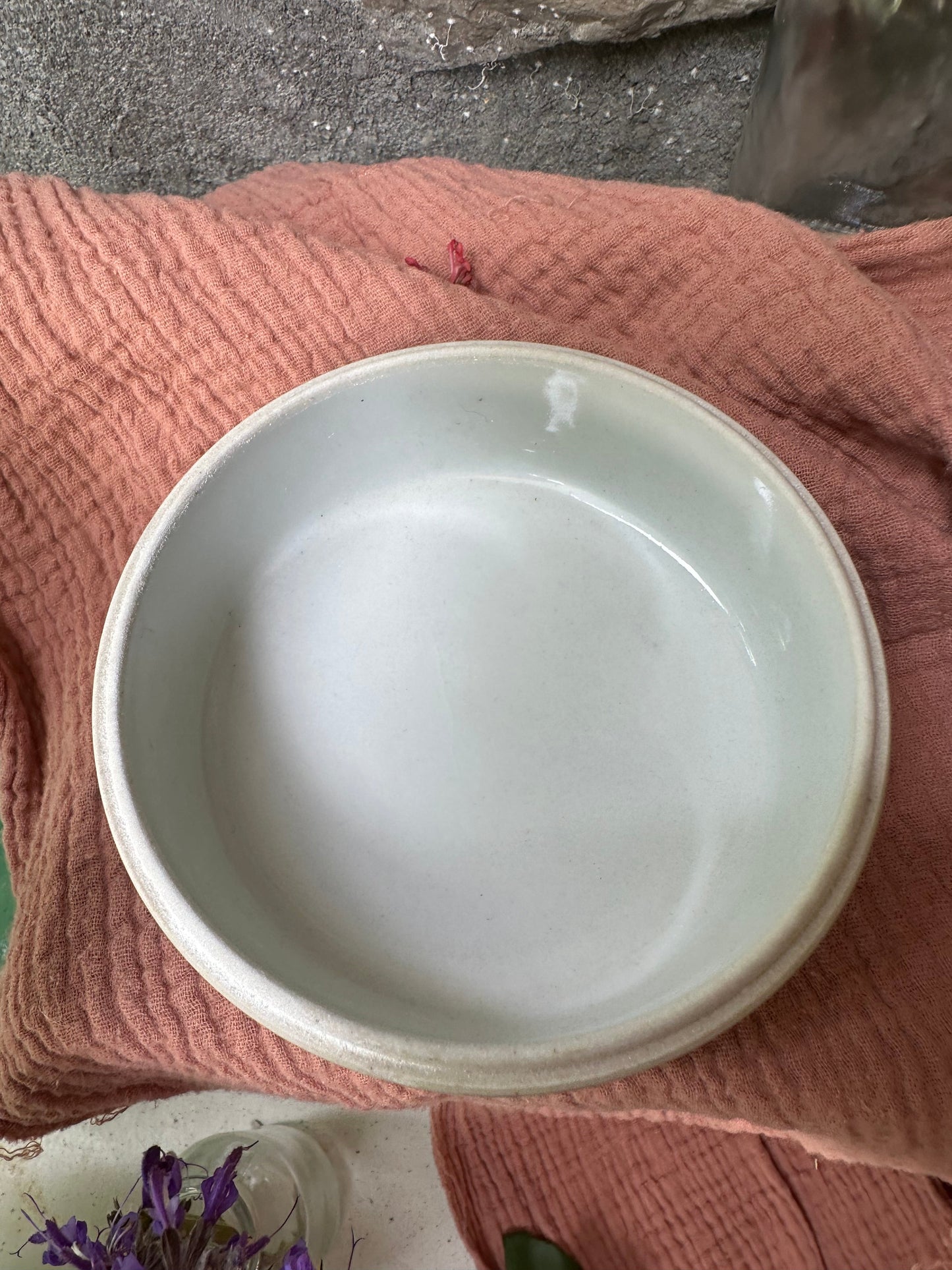 Boite à bijoux en porcelaine chinoise ronde De Raymonde à Zoé