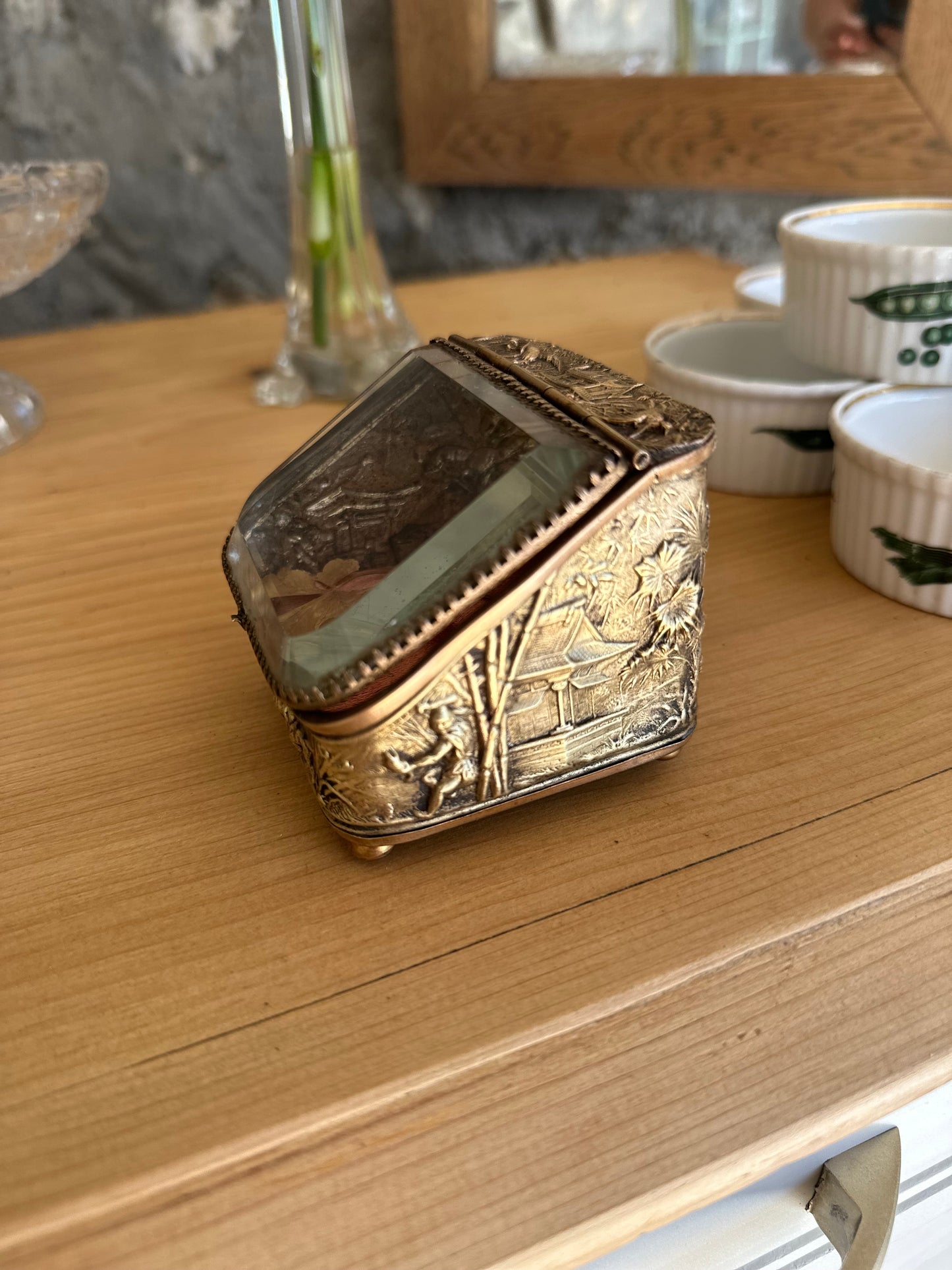 Boîtes à bijoux, porte montre gousset De Raymonde à Zoé