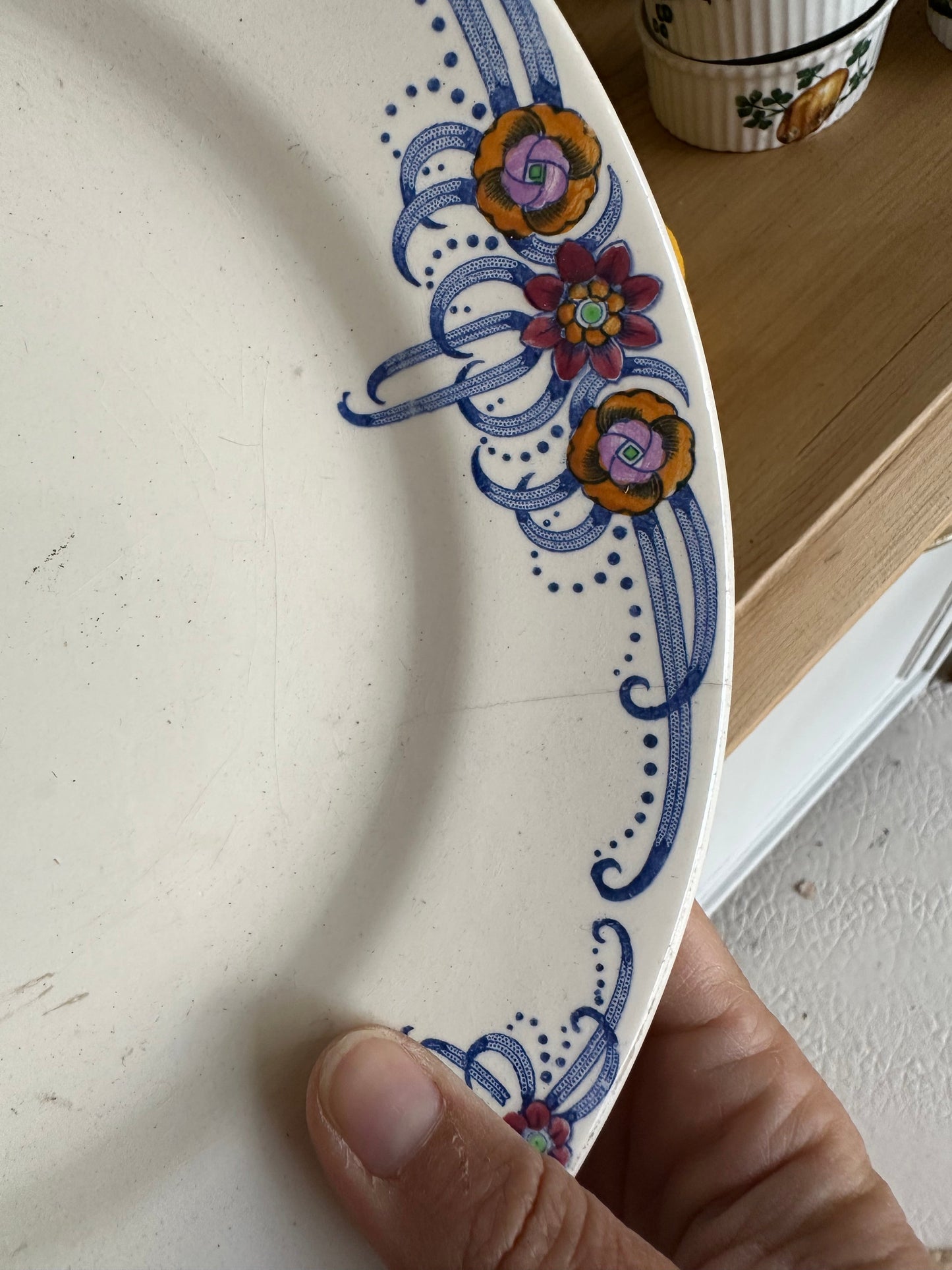 Plat pied douche Longchamp De Raymonde à Zoé
