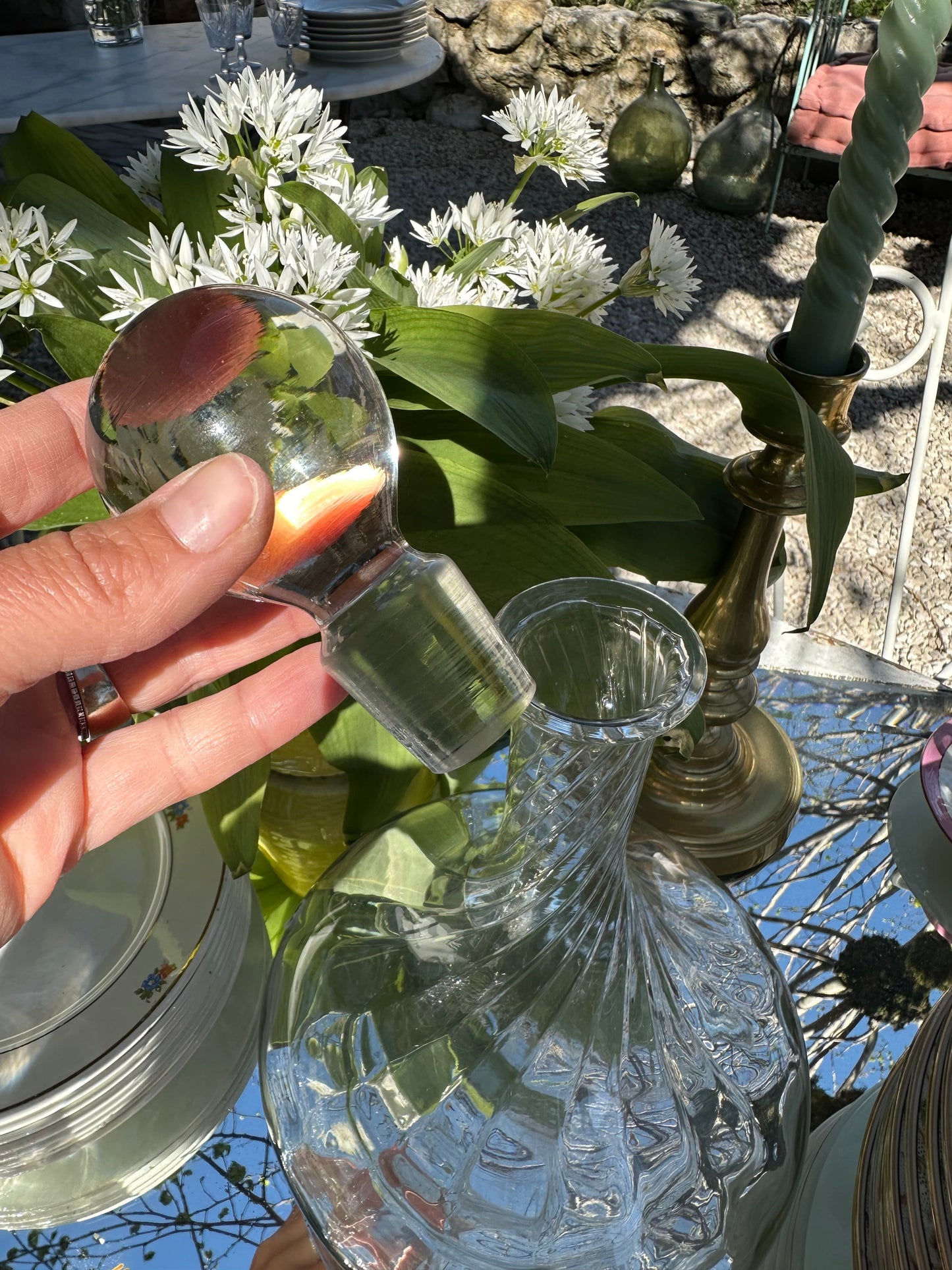 Caeafe a décanter en verre De Raymonde à Zoé