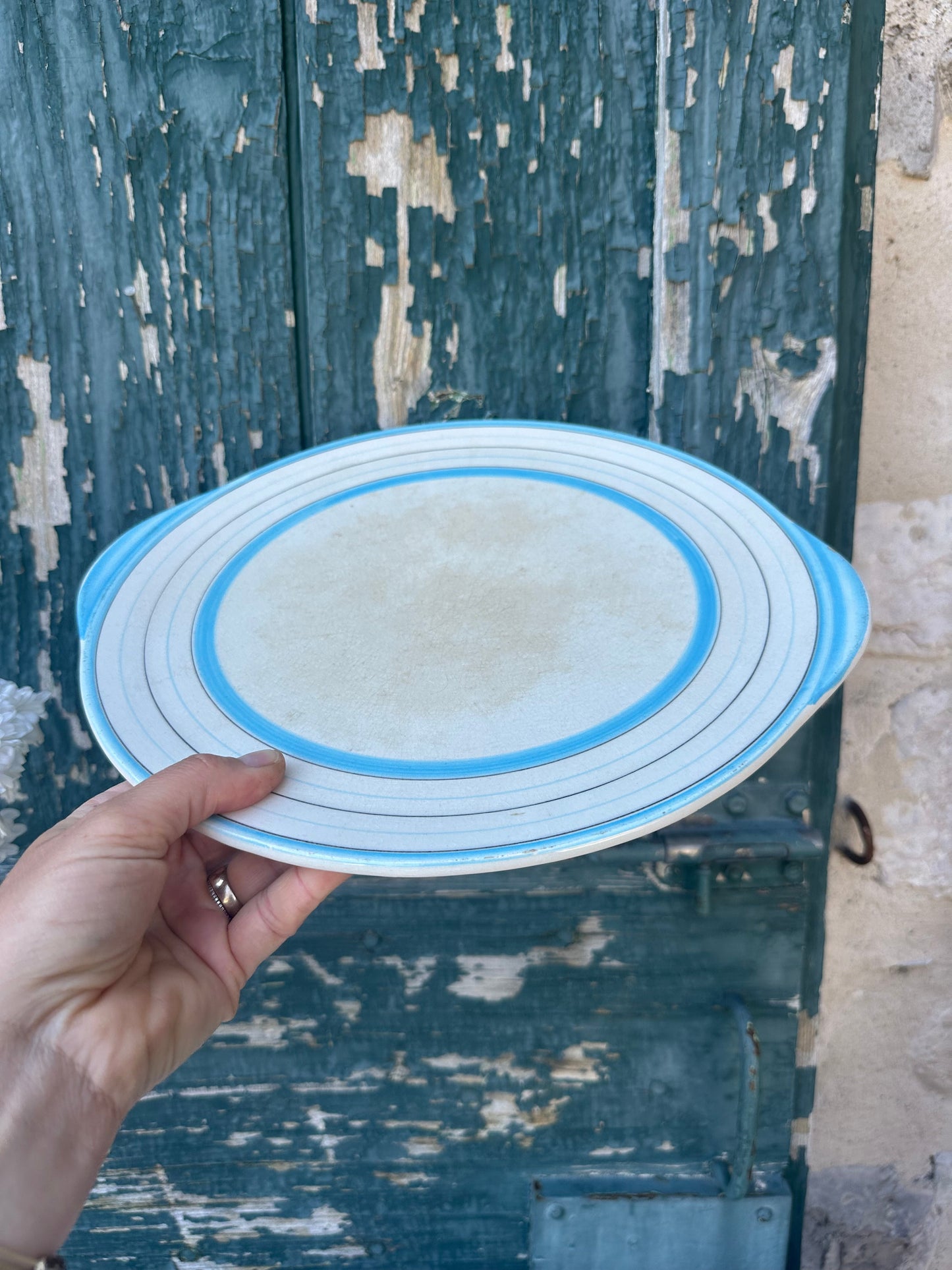 Plat à tarte Longchamp De Raymonde à Zoé