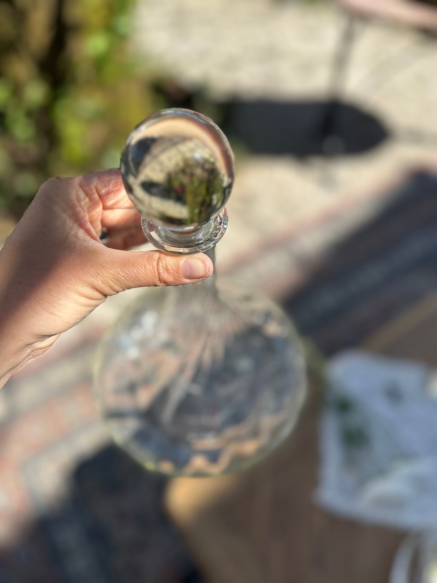 Caeafe a décanter en verre De Raymonde à Zoé