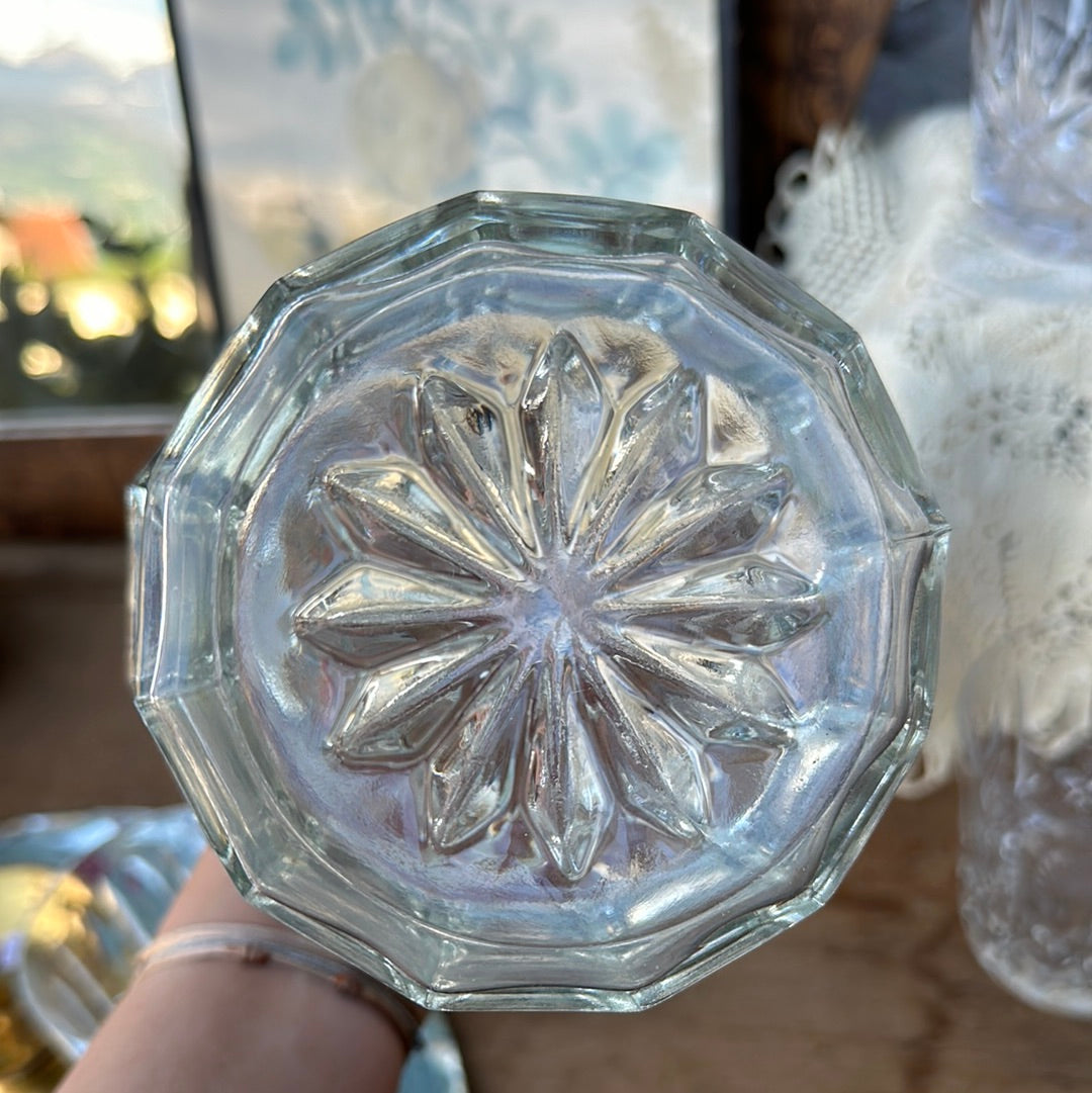 Carafe en verre avec bouchon De Raymonde à Zoé