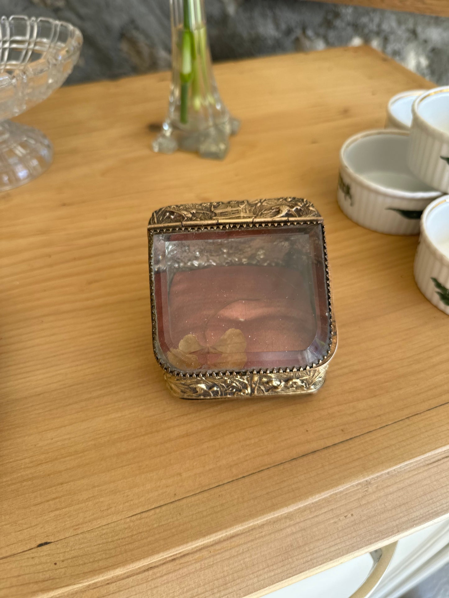 Boîtes à bijoux, porte montre gousset De Raymonde à Zoé