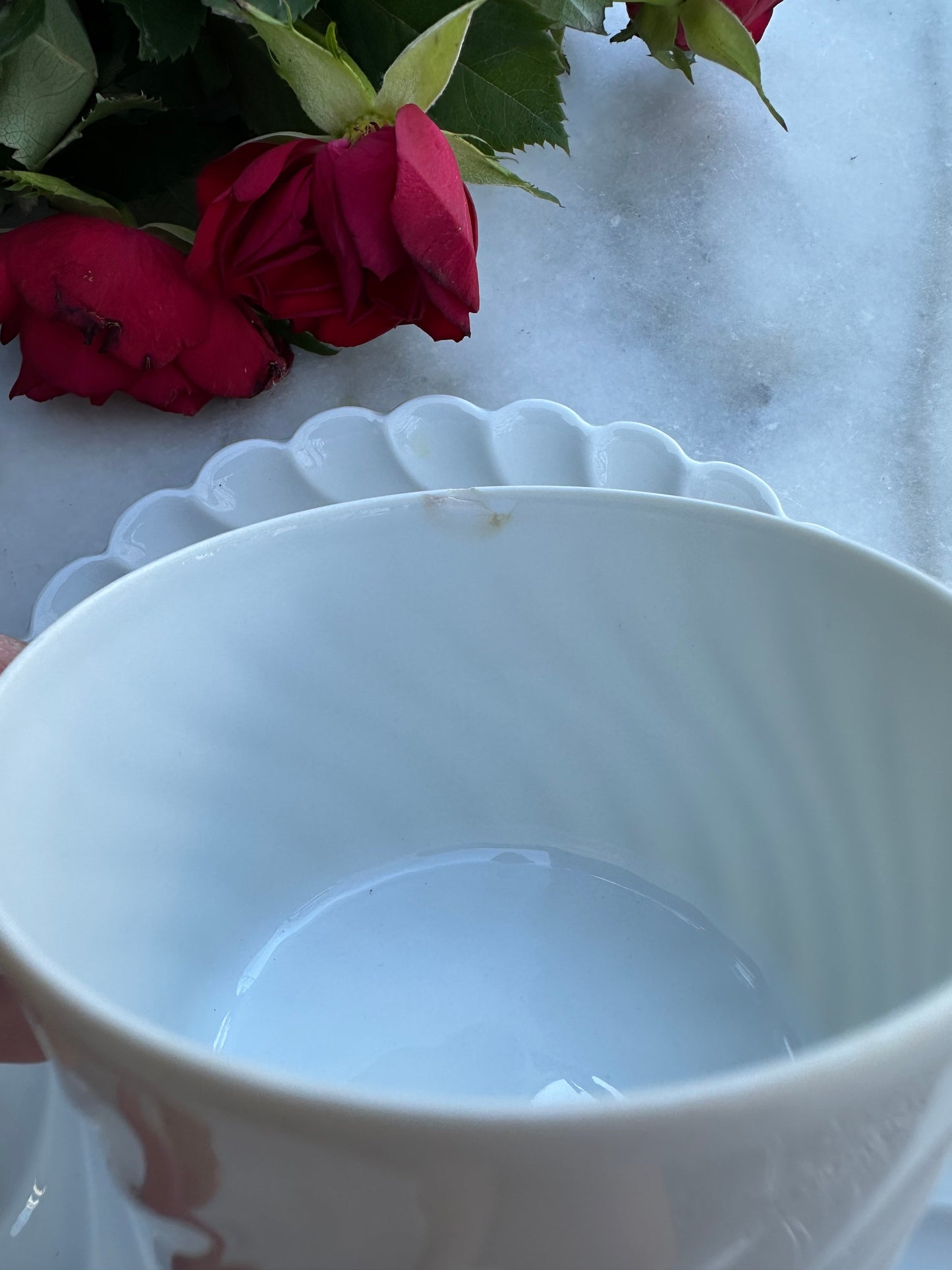 Ensemble de 3 tasses à café ou thé Haviland De Raymonde à Zoé