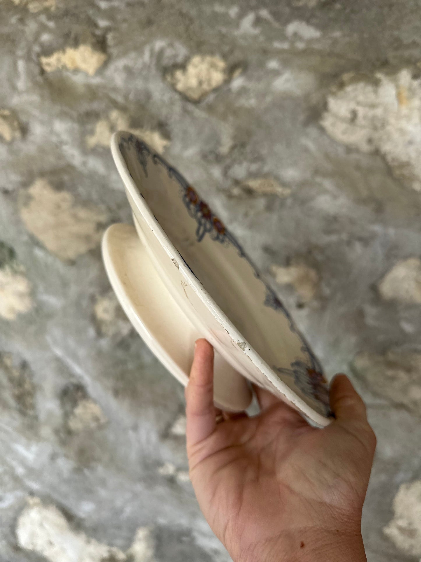 Plat pied douche Longchamp De Raymonde à Zoé