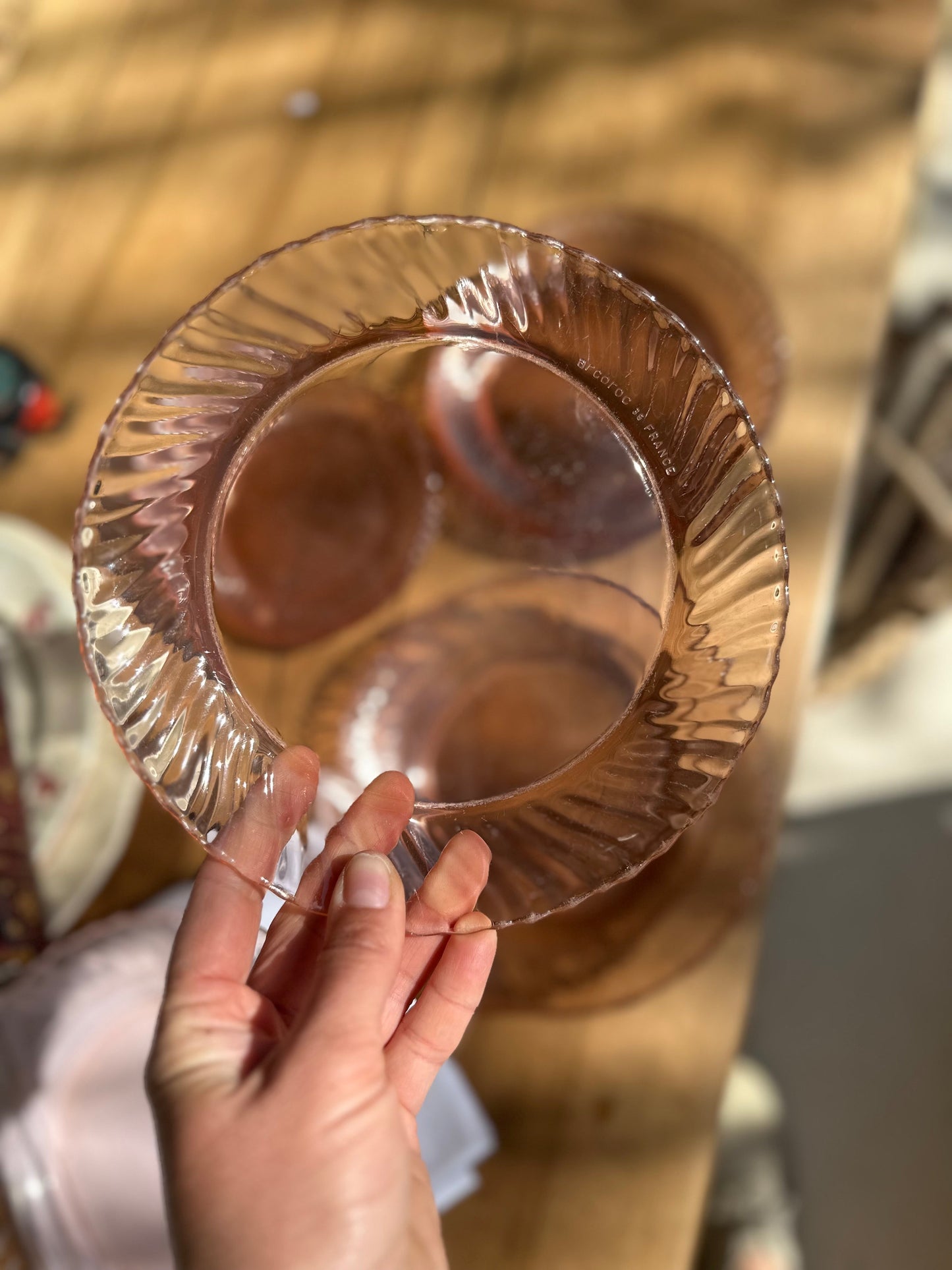 Ensemble de 16 assiettes, Arcoroc, vintage De Raymonde à Zoé
