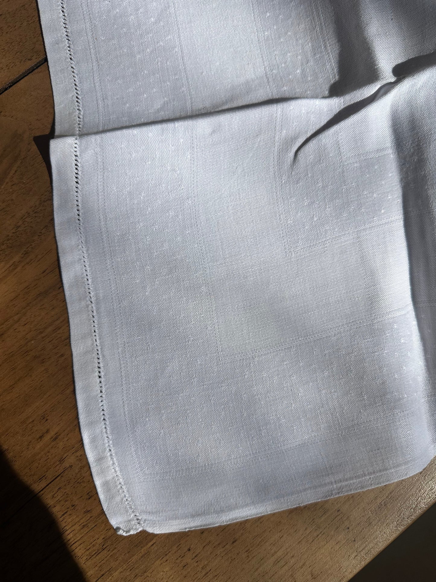 Ensemble de 6 serviettes de table en coton De Raymonde à Zoé