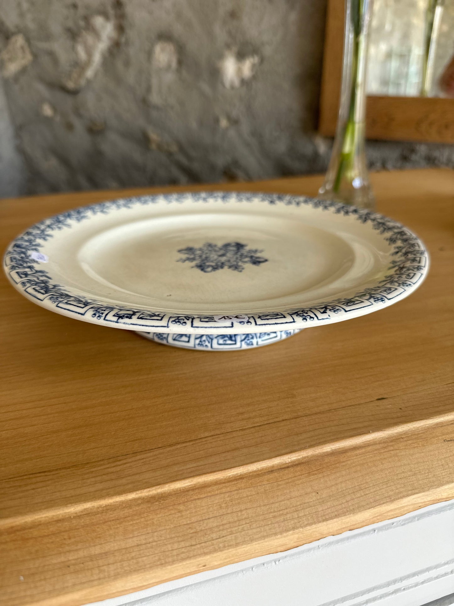 Plat pied douche en terre de fer De Raymonde à Zoé