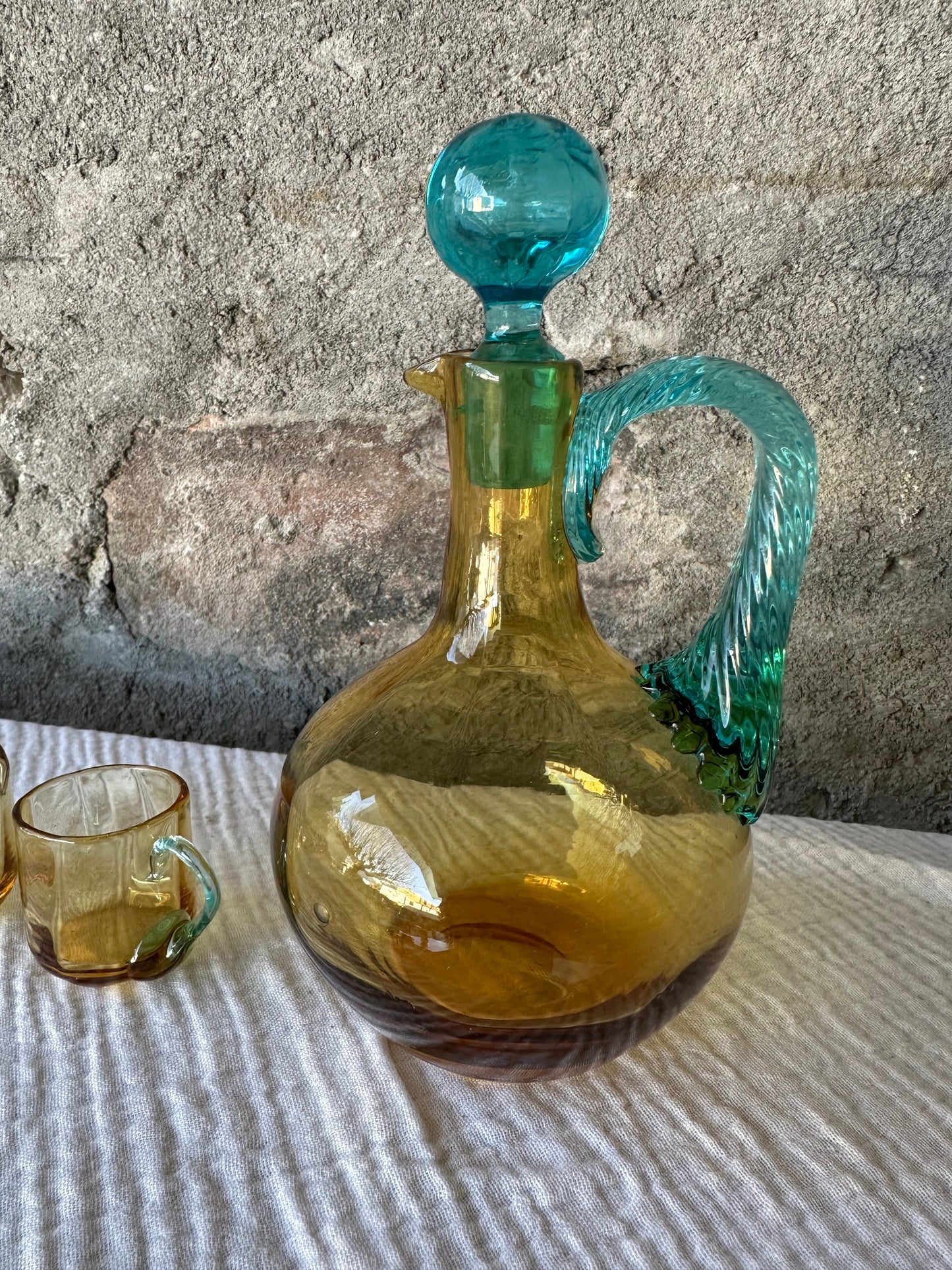 Service à liqueur George Sand De Raymonde à Zoé