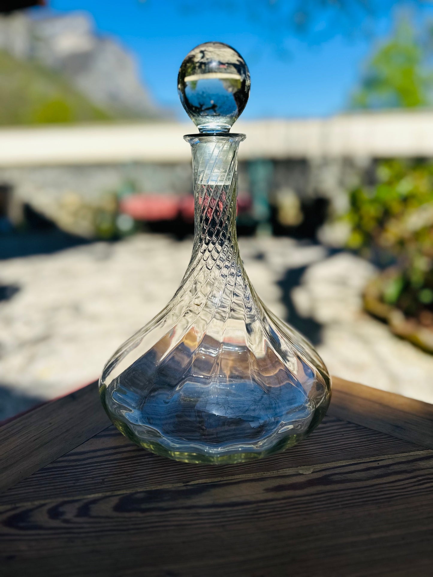 Caeafe a décanter en verre De Raymonde à Zoé