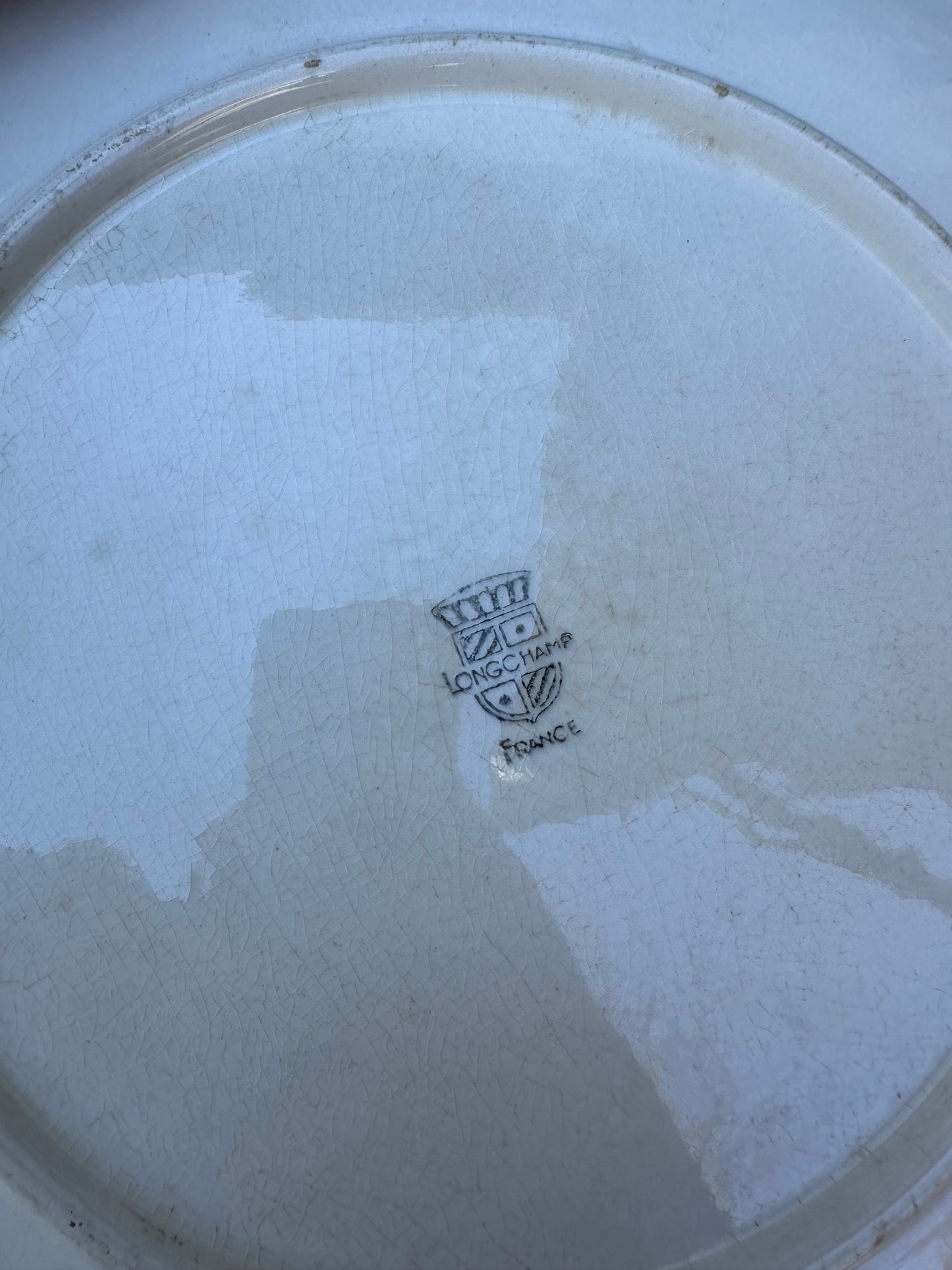 Plat à tarte Longchamp De Raymonde à Zoé