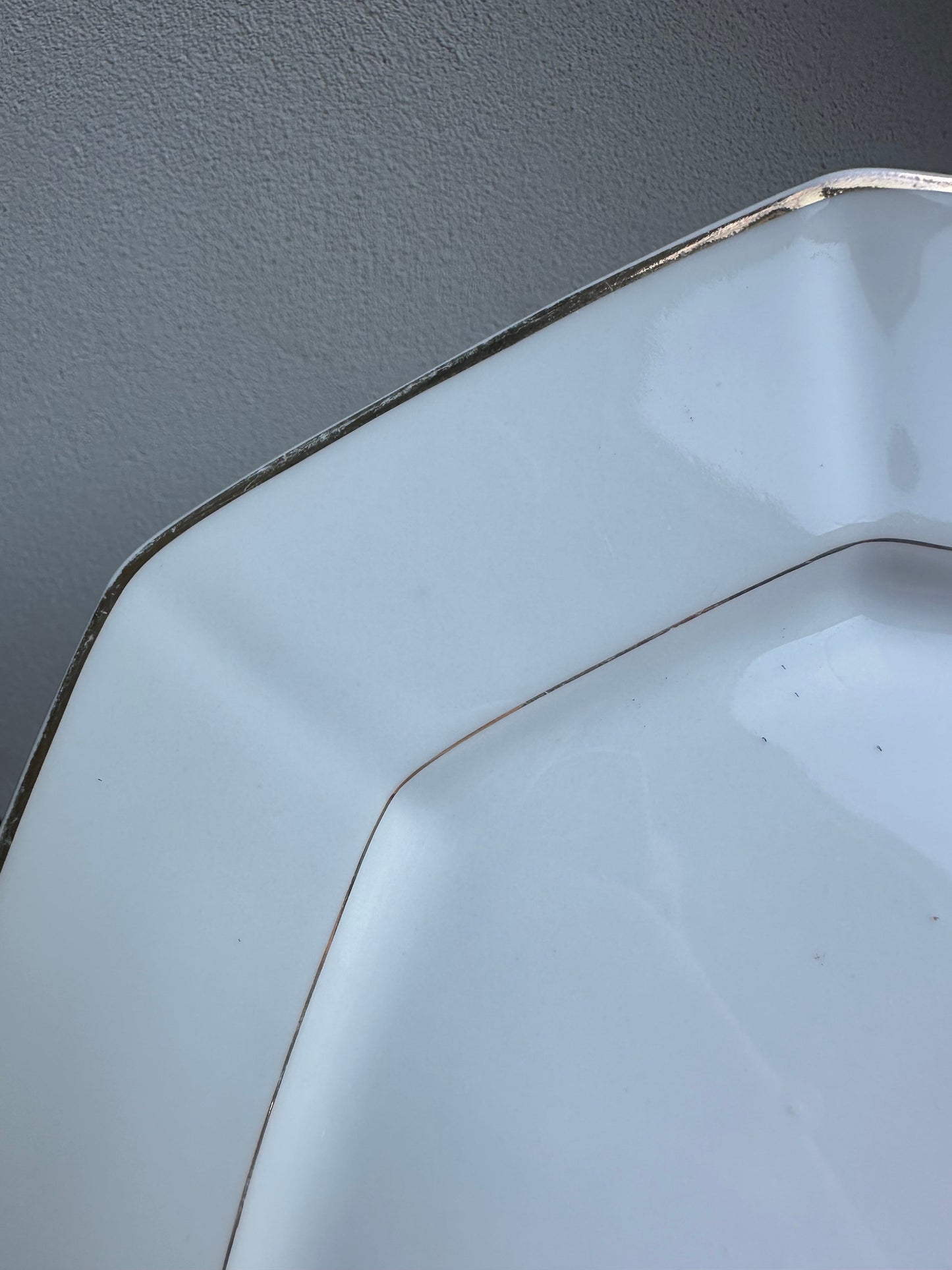 Compotier en porcelaine de Limoges De Raymonde à Zoé