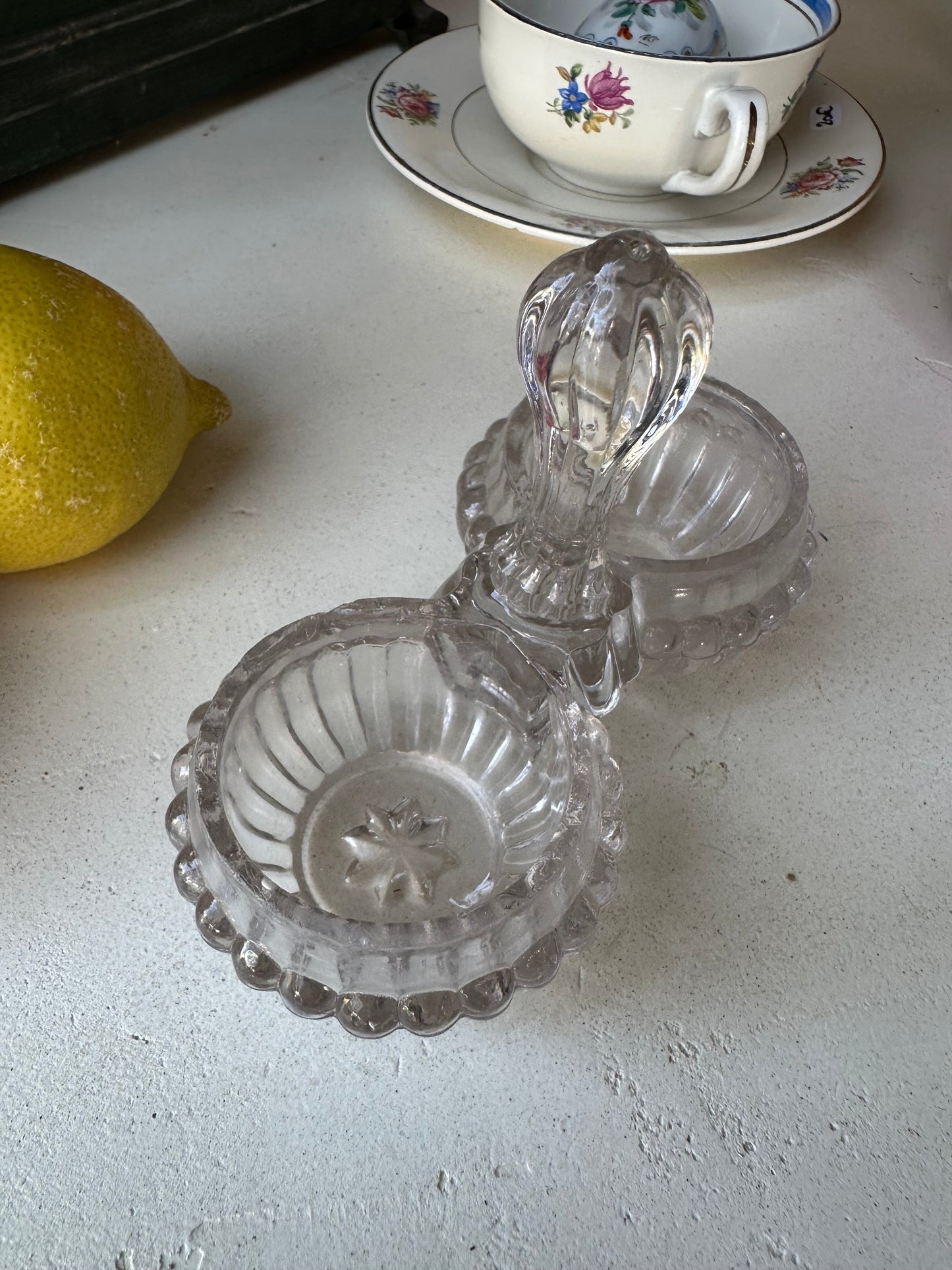 Salière et poivrier De Raymonde à Zoé