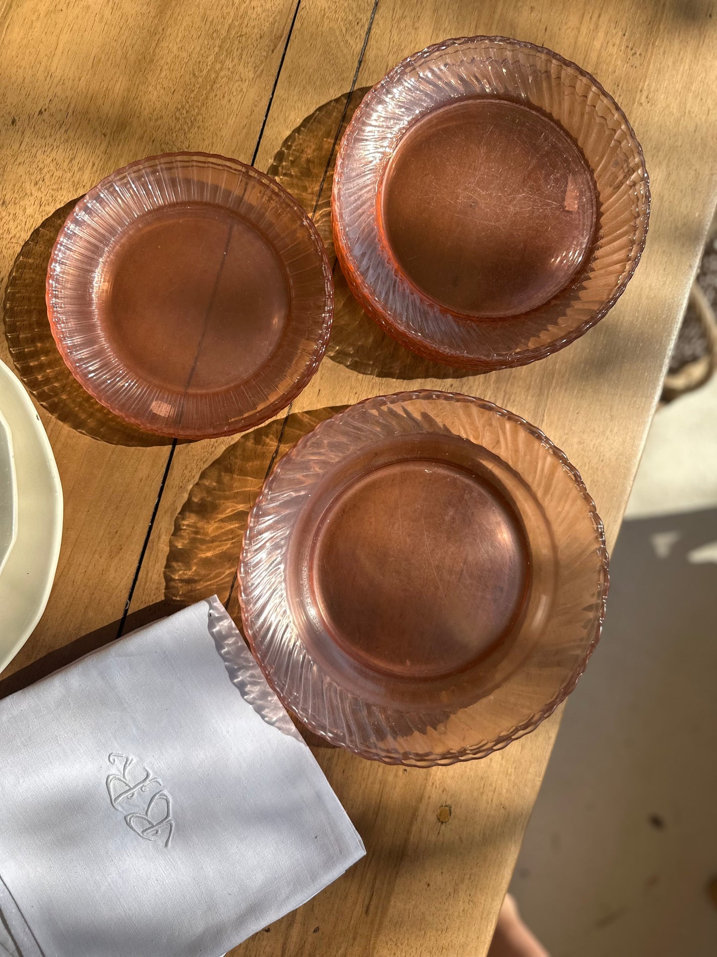 Ensemble de 16 assiettes, Arcoroc, vintage De Raymonde à Zoé