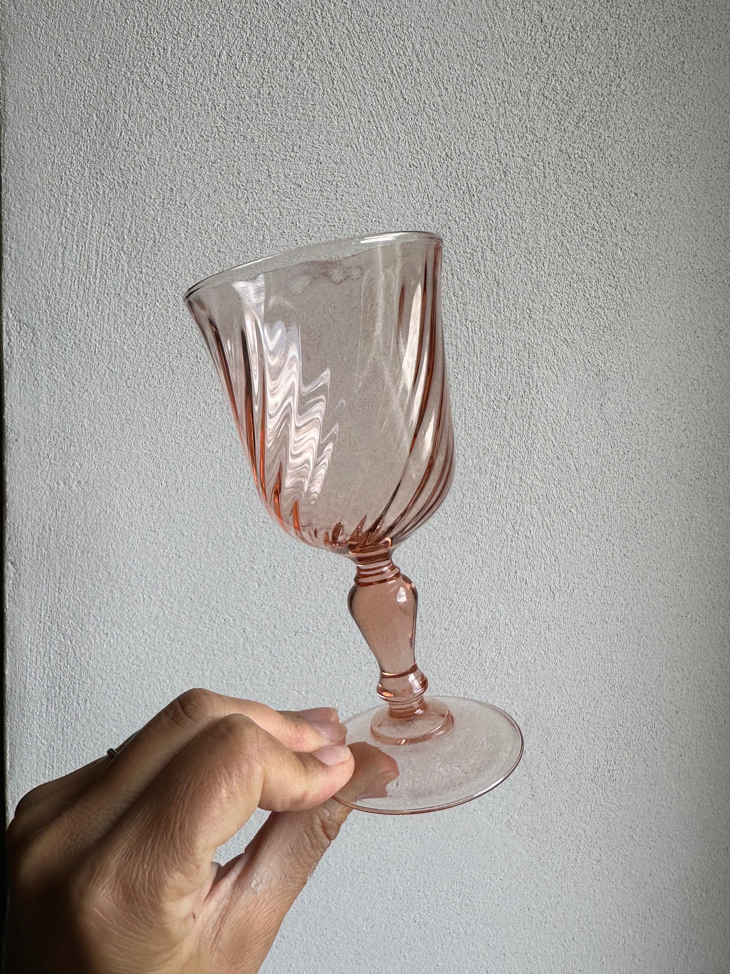 Ensemble de 6 verres Rosaline De Raymonde à Zoé