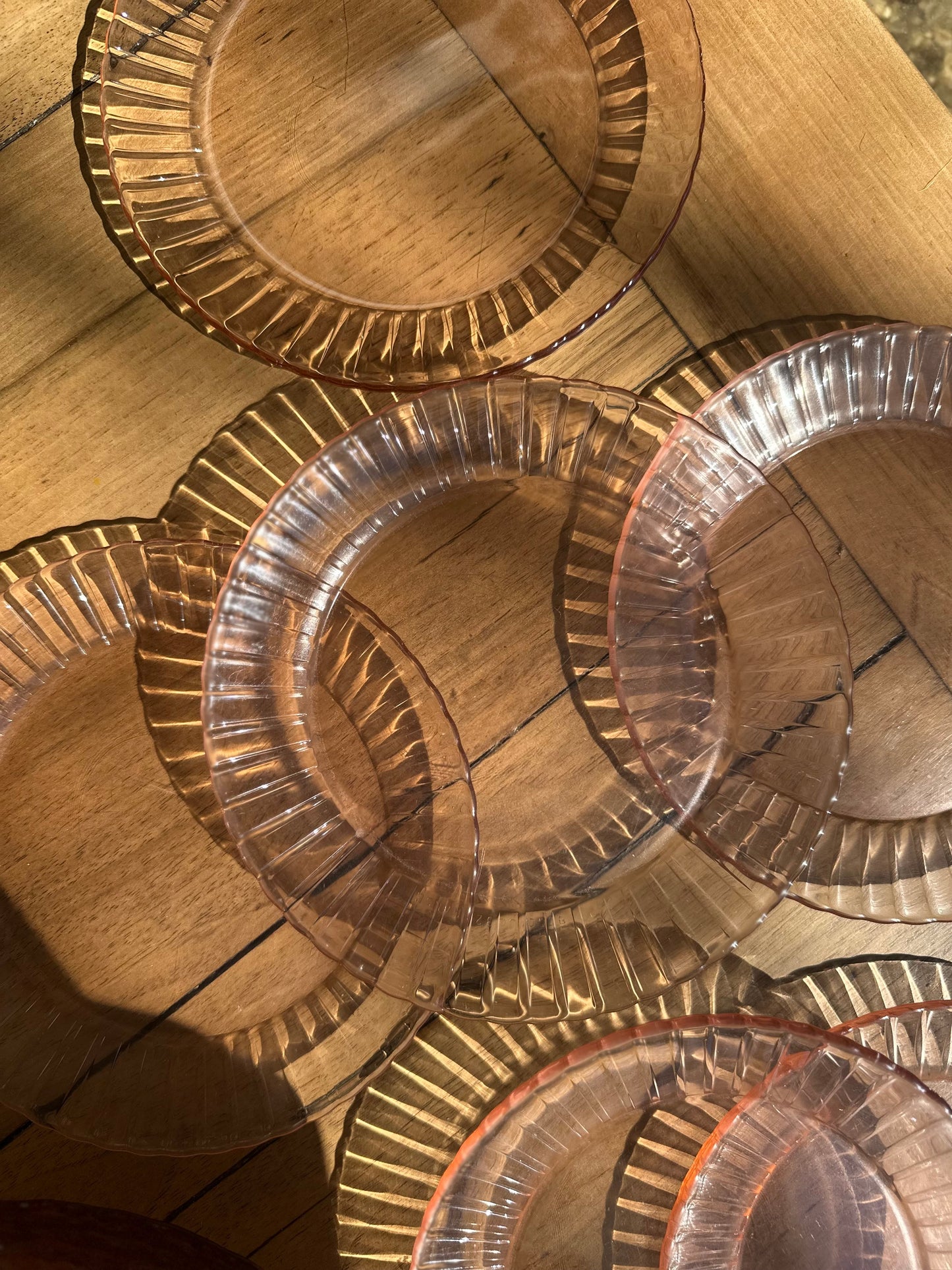 Ensemble de 16 assiettes, Arcoroc, vintage De Raymonde à Zoé