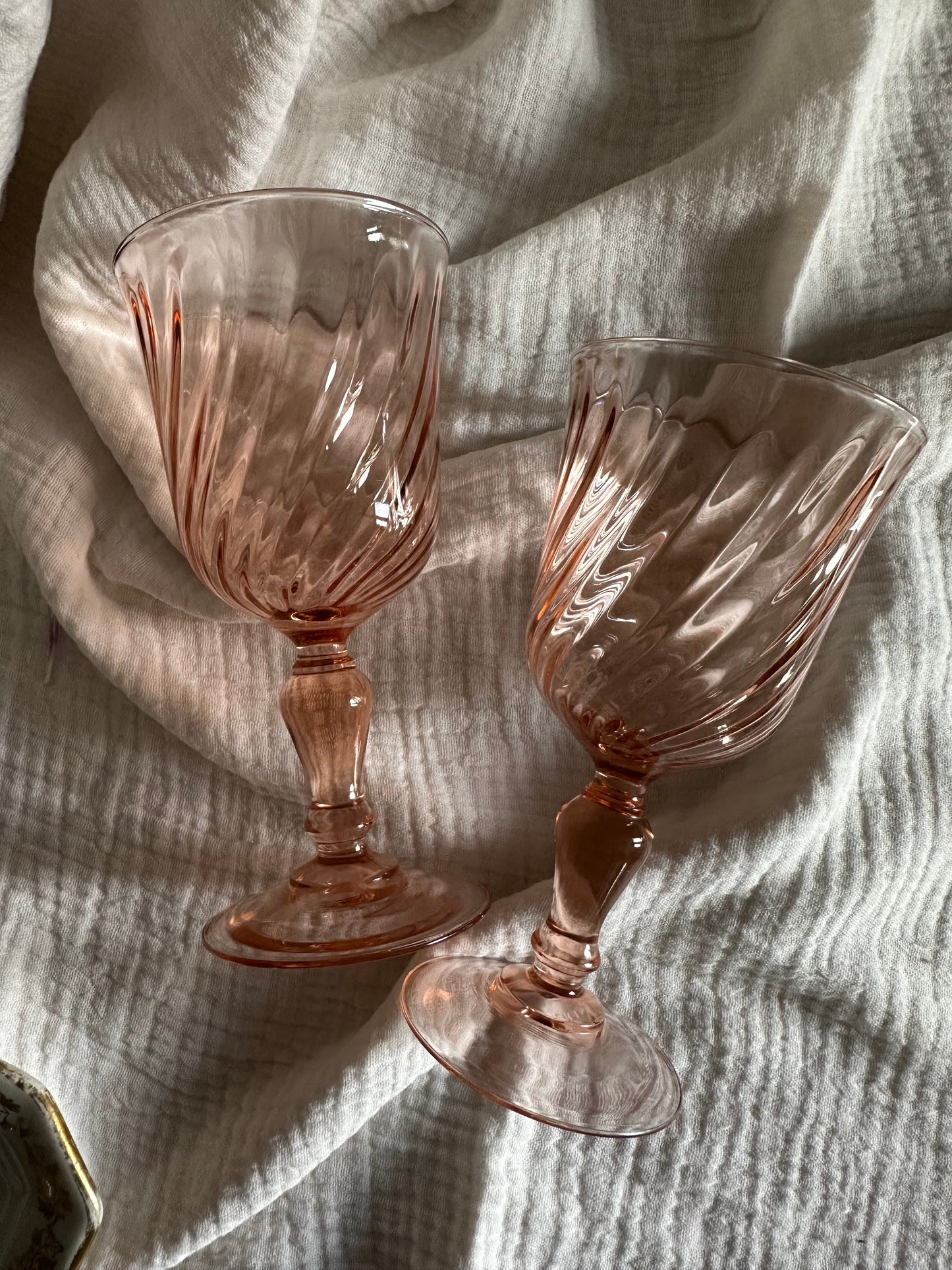 Ensemble de 6 verres Rosaline De Raymonde à Zoé