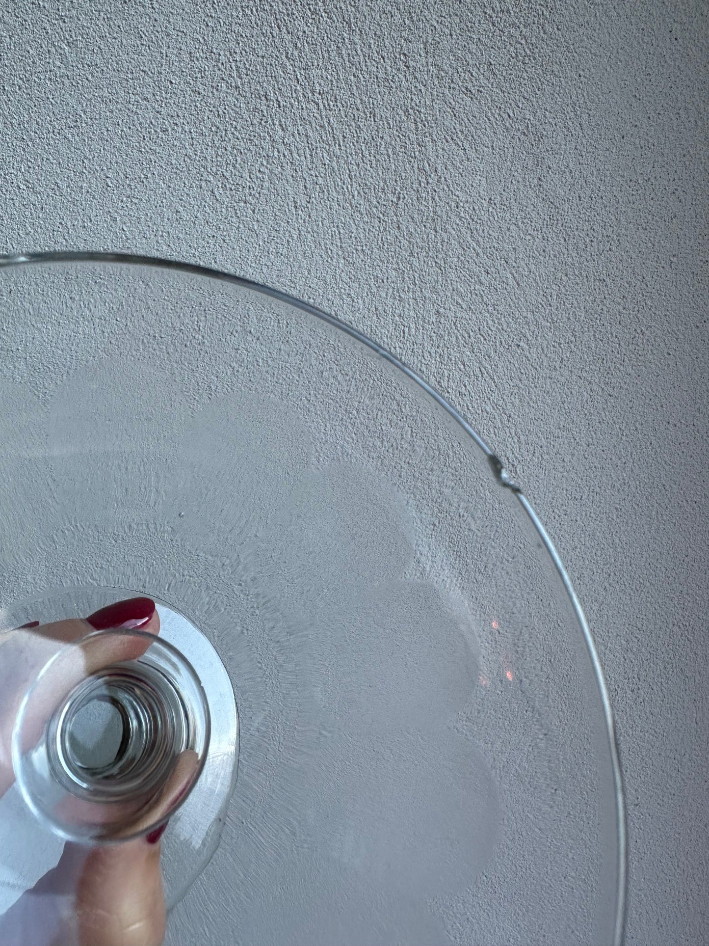 5 coupes à champagne ancienne en cristal De Raymonde à Zoé