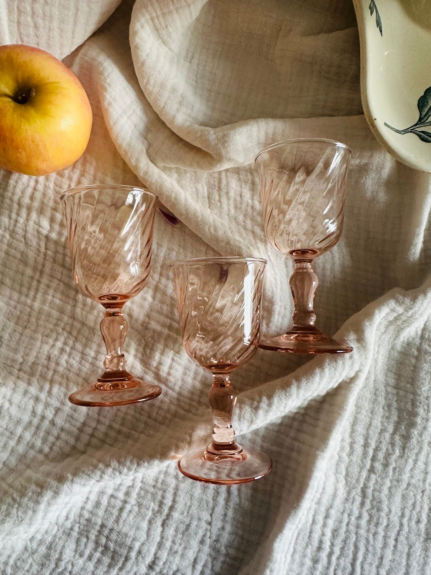 Ensemble de 4 verres à liqueur en verre Arcoroc Rosaline De Raymonde à Zoé