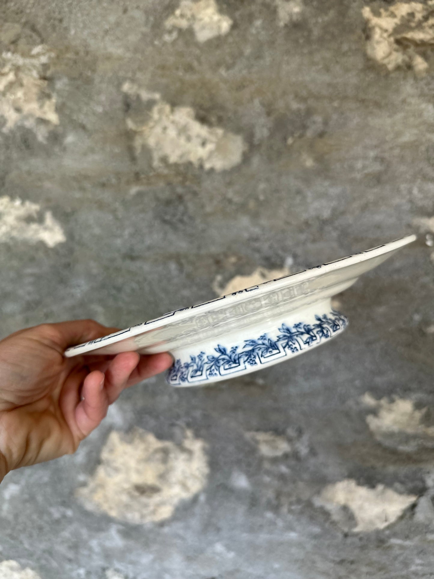 Plat pied douche en terre de fer De Raymonde à Zoé