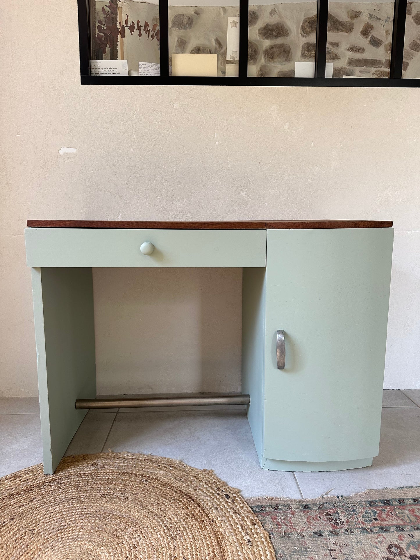 Bureau vintage relooké De Raymonde à Zoé