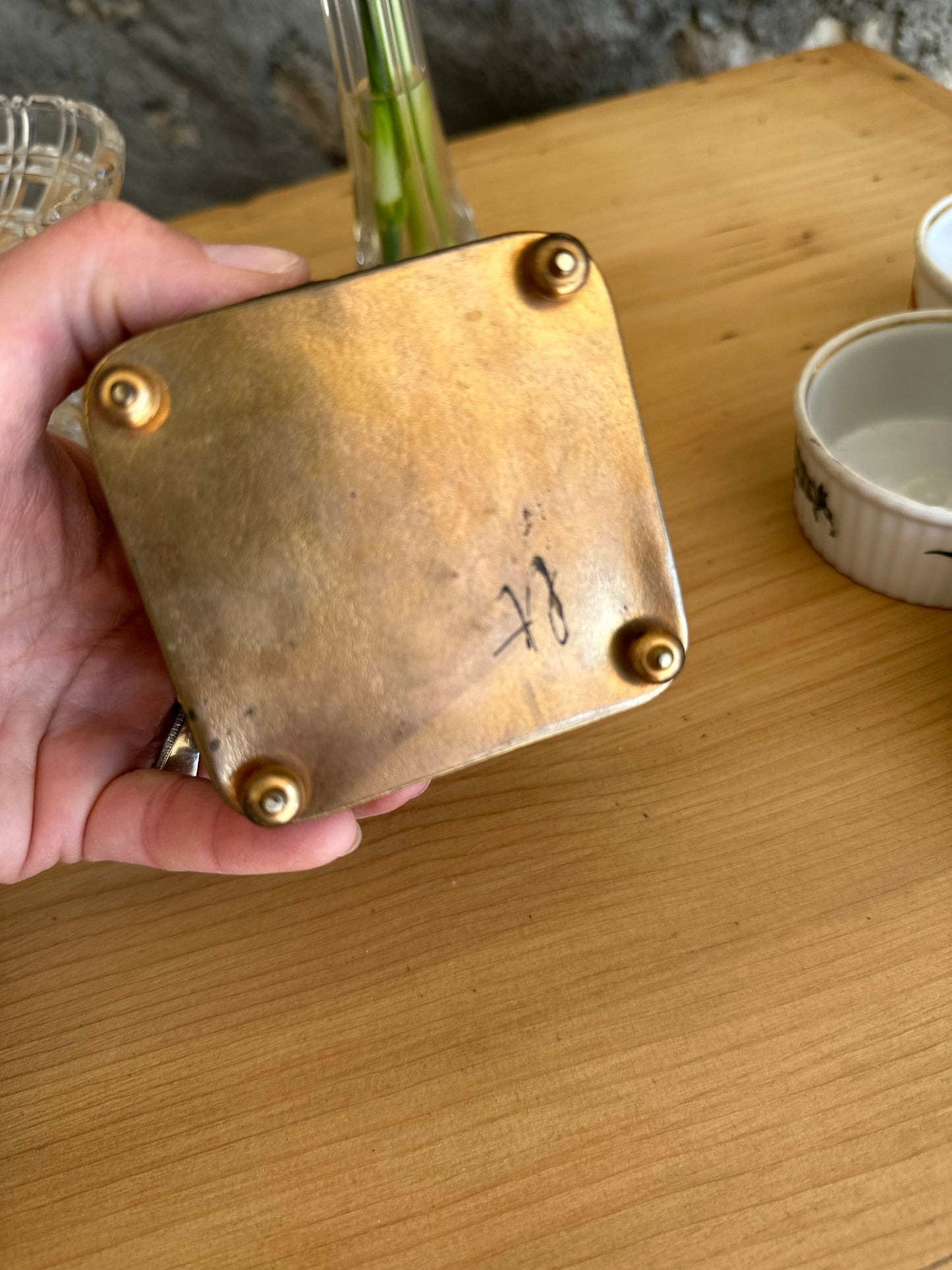 Boîtes à bijoux, porte montre gousset De Raymonde à Zoé