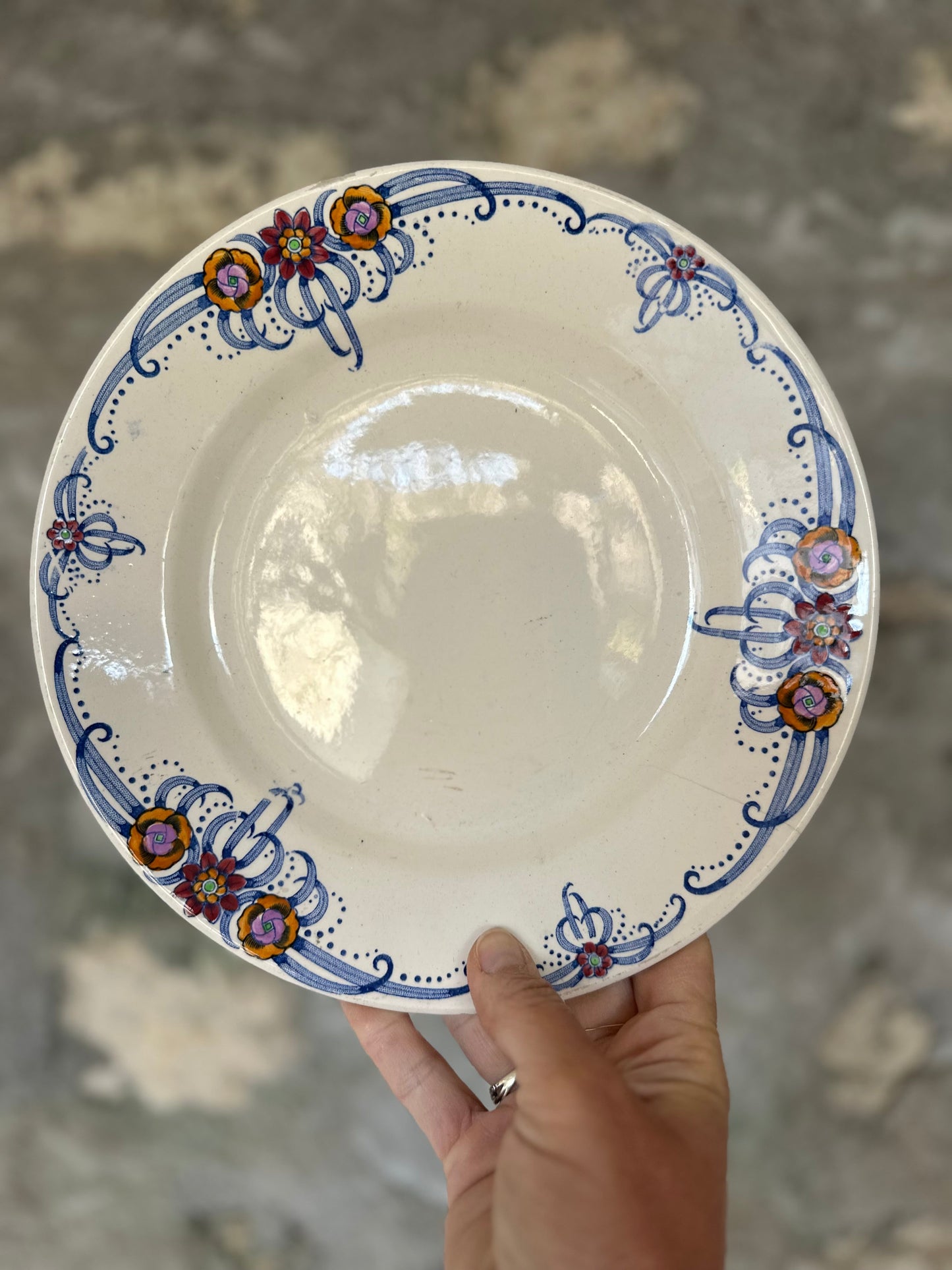 Plat pied douche Longchamp De Raymonde à Zoé