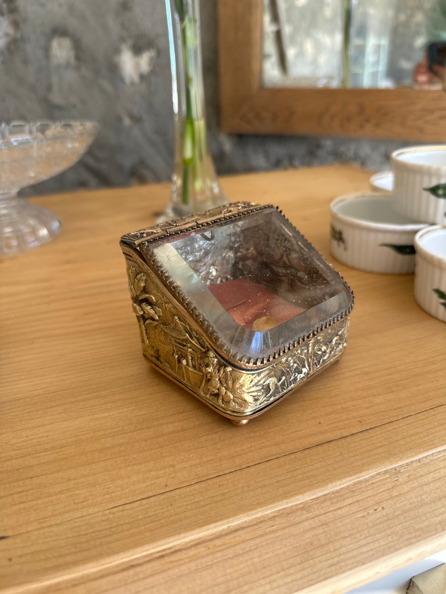 Boîtes à bijoux, porte montre gousset De Raymonde à Zoé
