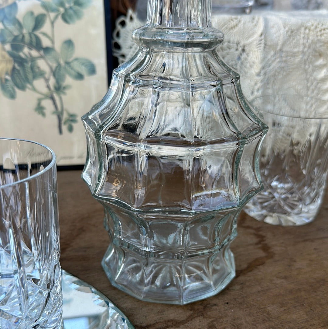 Carafe en verre avec bouchon De Raymonde à Zoé