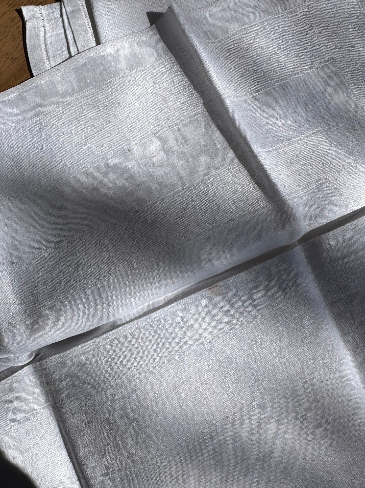 Ensemble de 6 serviettes de table en coton De Raymonde à Zoé