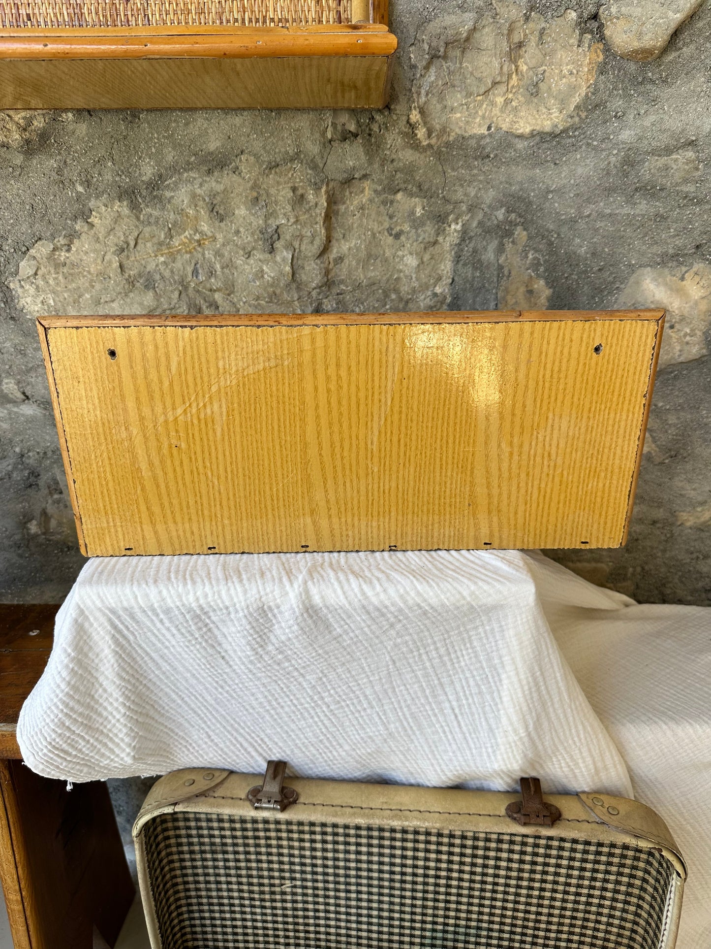 Étagère en rotin De Raymonde à Zoé