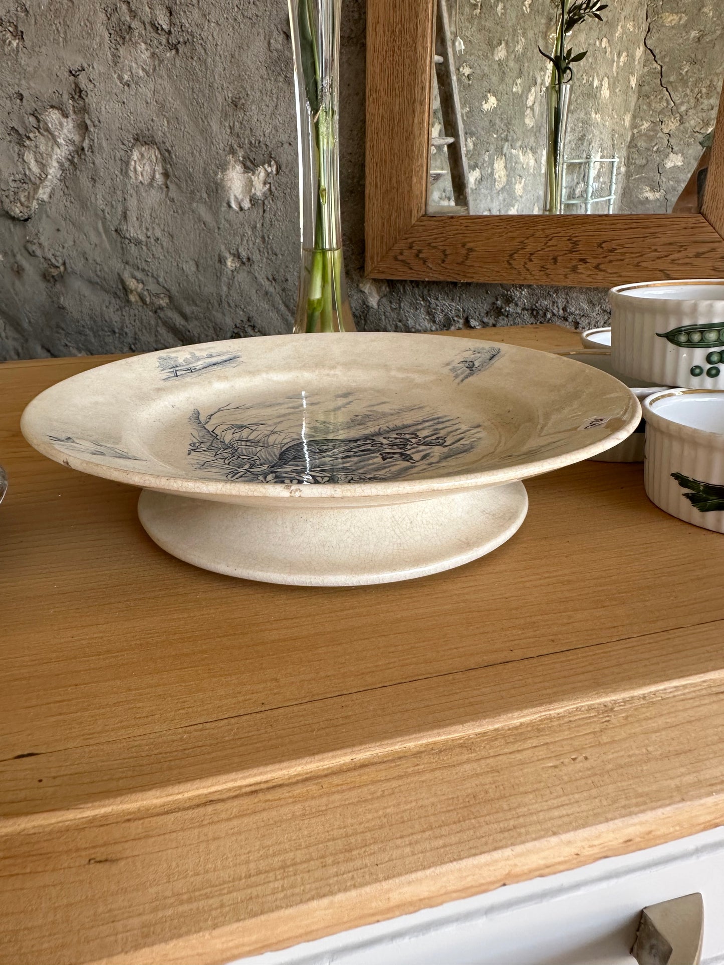 Plat pied douche en terre de fer De Raymonde à Zoé