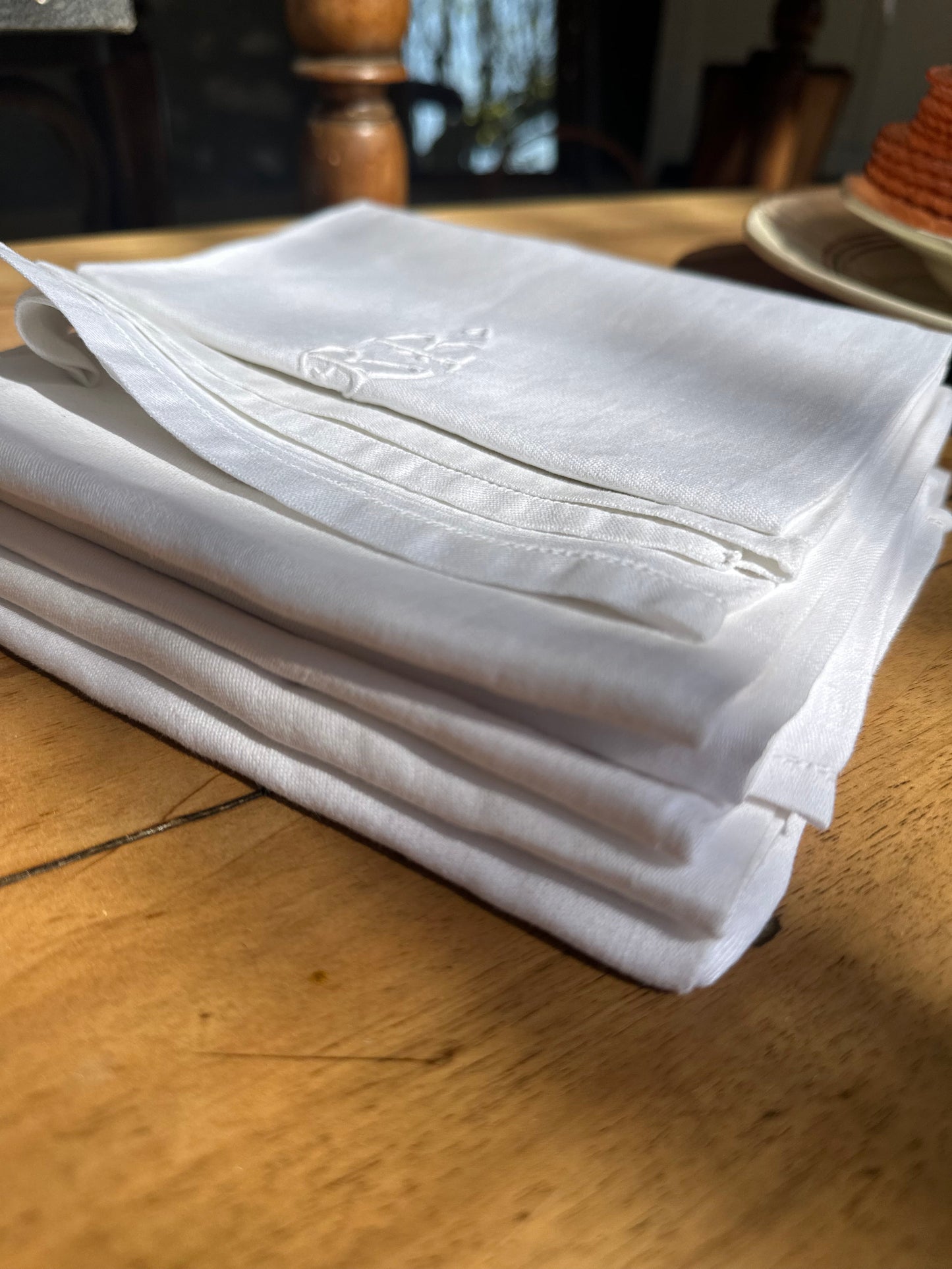 Ensemble de 6 serviettes de table en coton De Raymonde à Zoé
