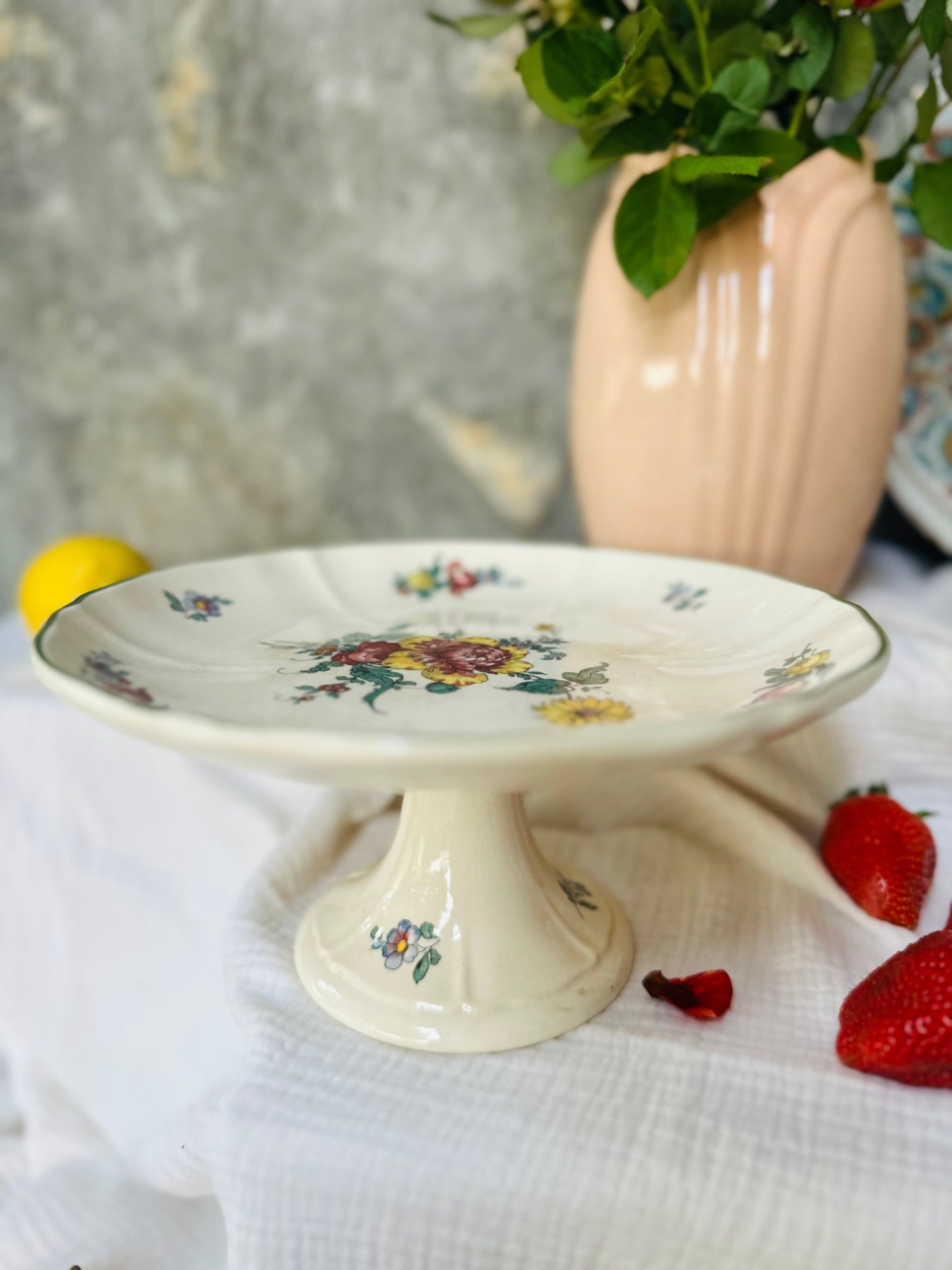Compotier en faience Villeroy & Boch De Raymonde à Zoé