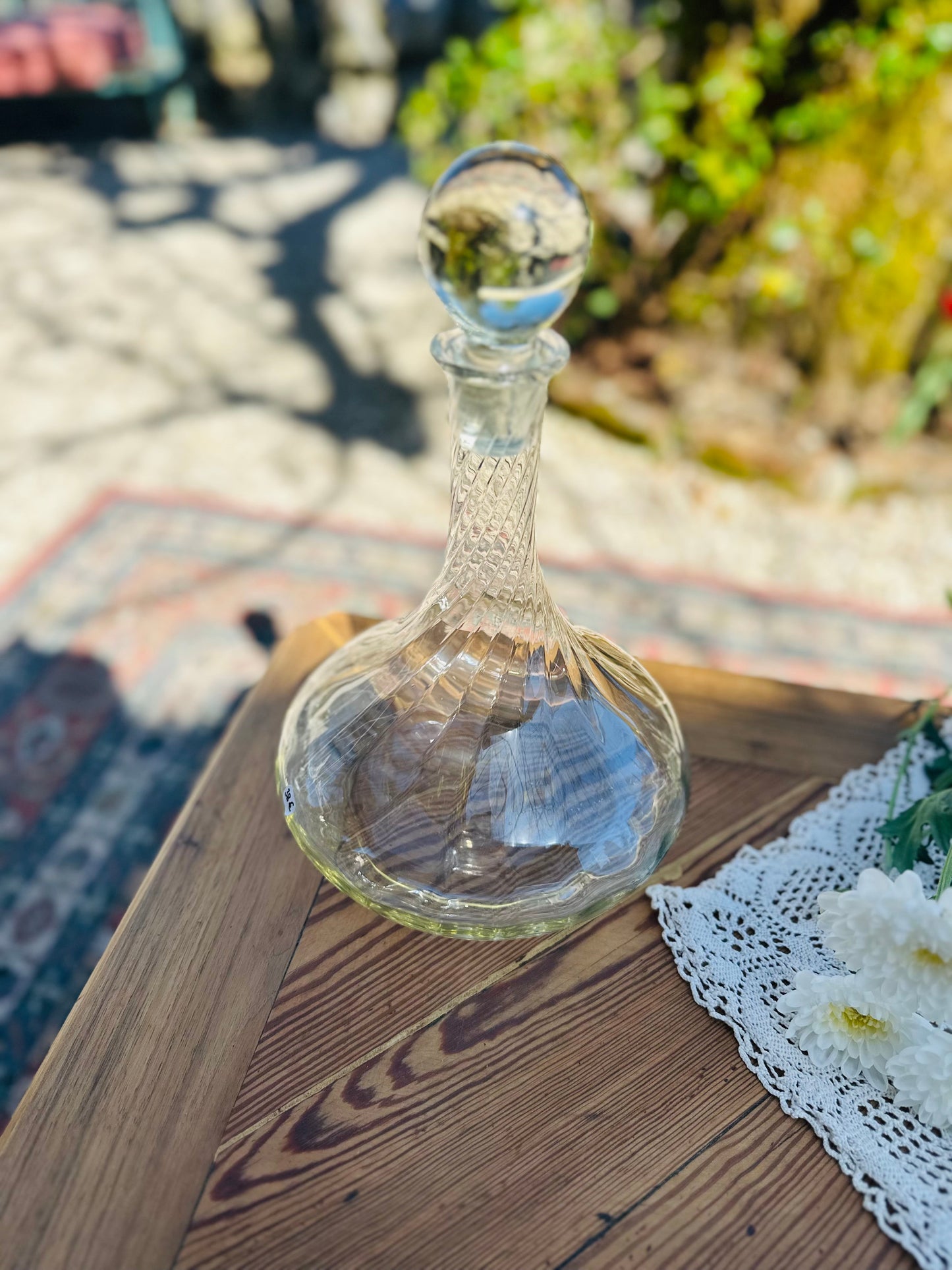 Caeafe a décanter en verre De Raymonde à Zoé