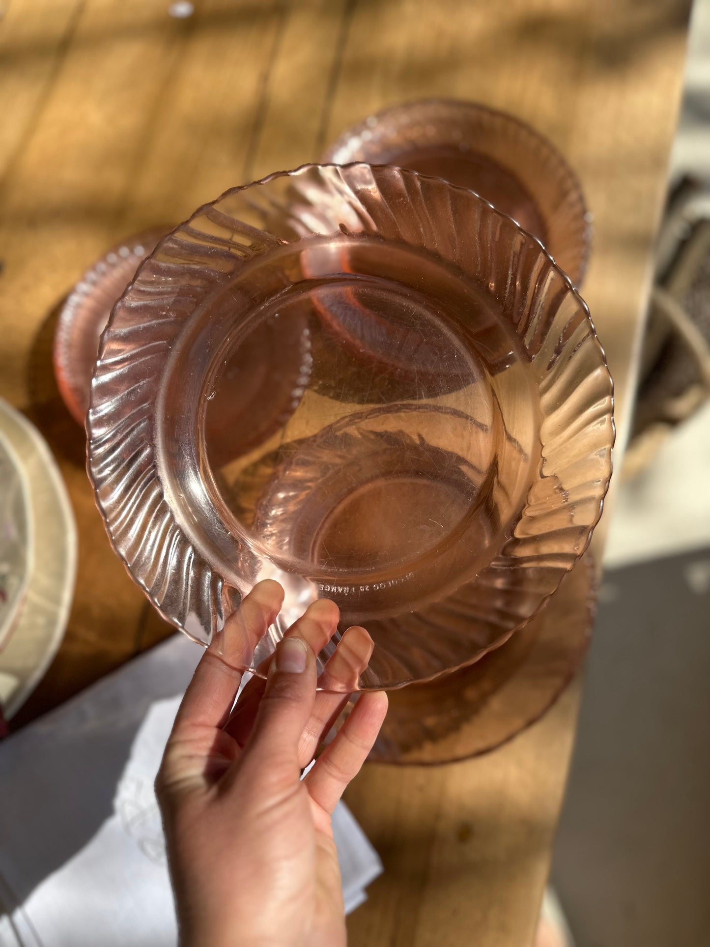 Ensemble de 16 assiettes, Arcoroc, vintage De Raymonde à Zoé