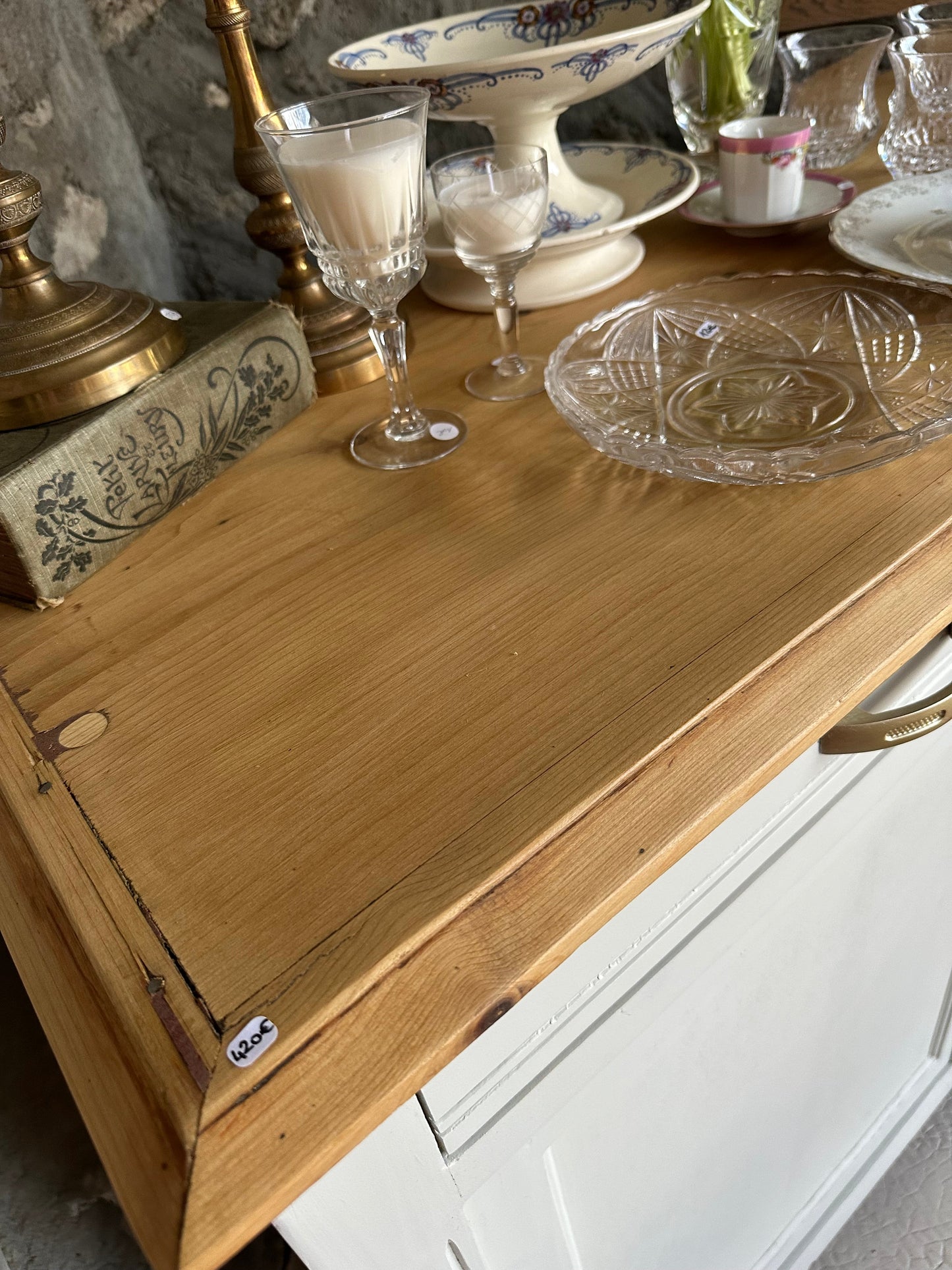 Buffet parisien relooké De Raymonde à Zoé